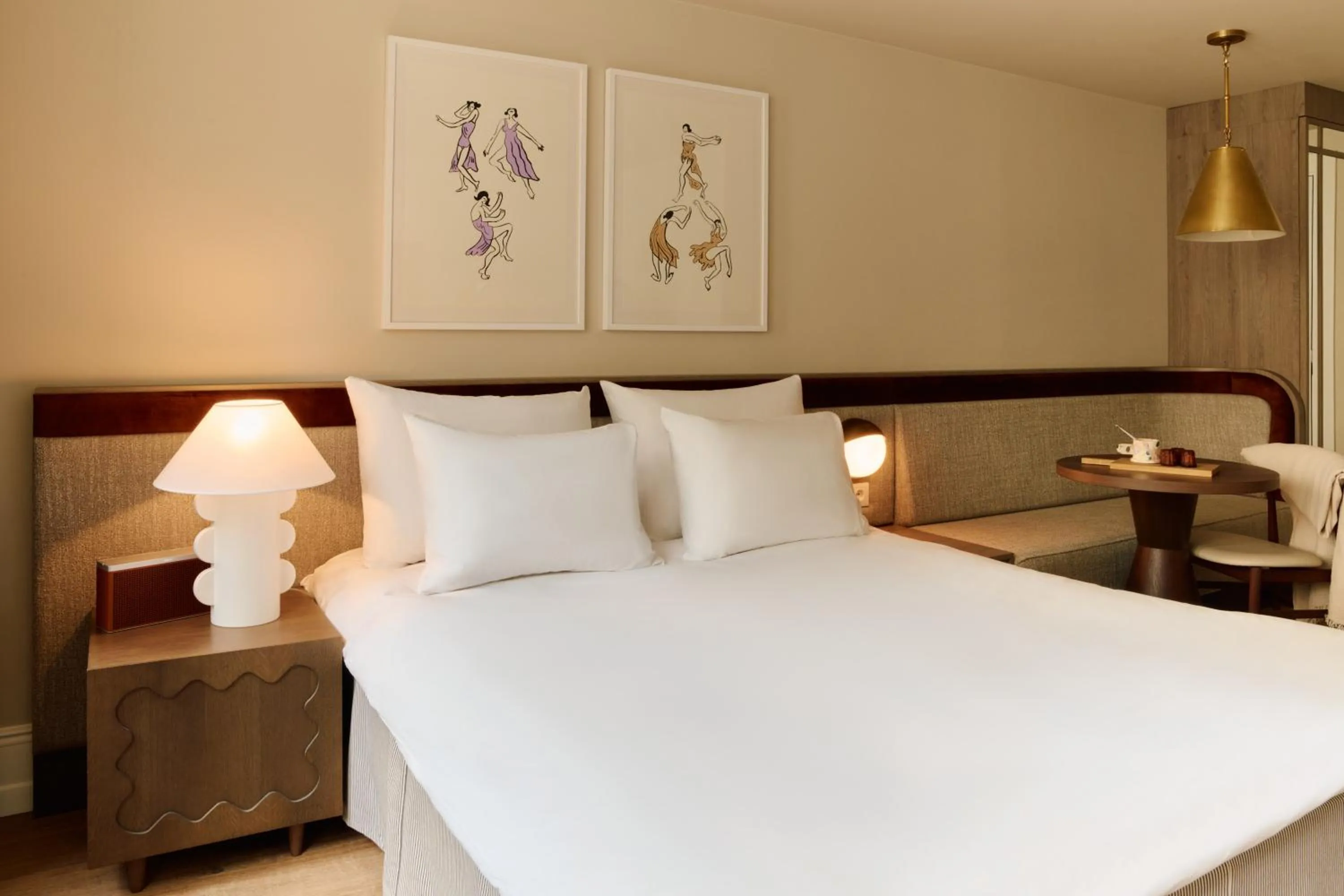 Bed in Att I Kvadraturen