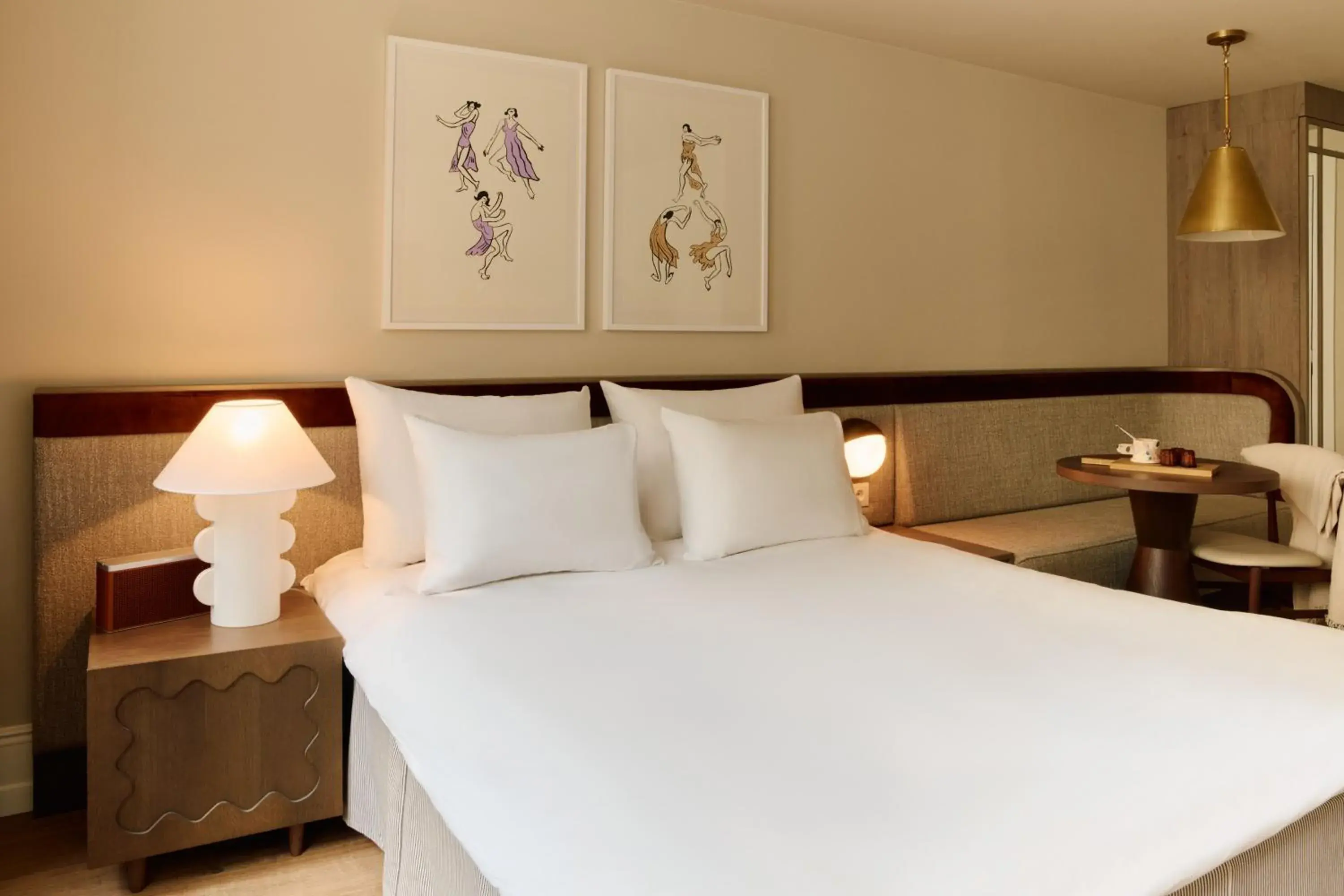 Bed in Att I Kvadraturen Bed in Att I Kvadraturen