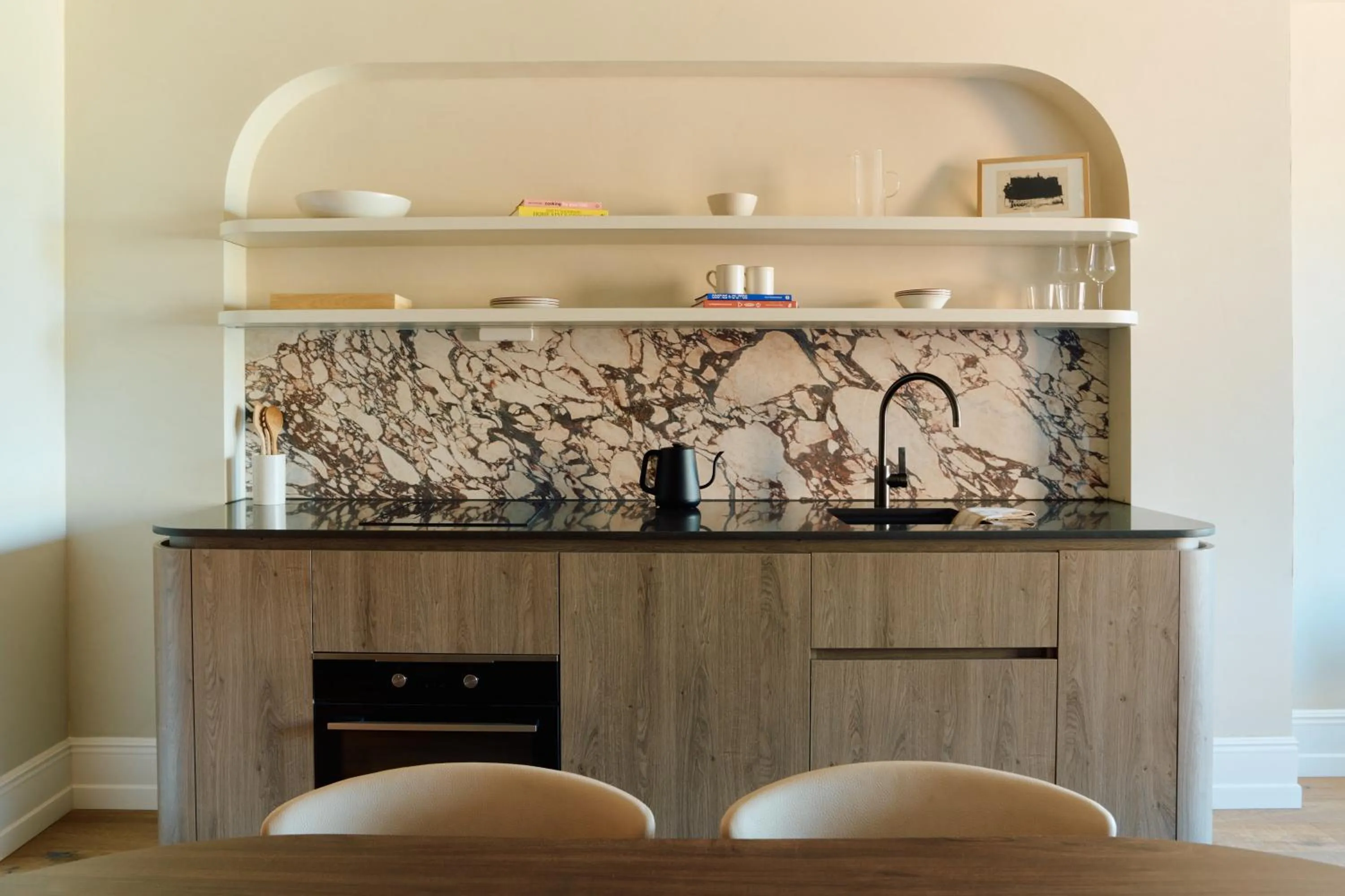 Coffee/tea facilities in Att I Kvadraturen