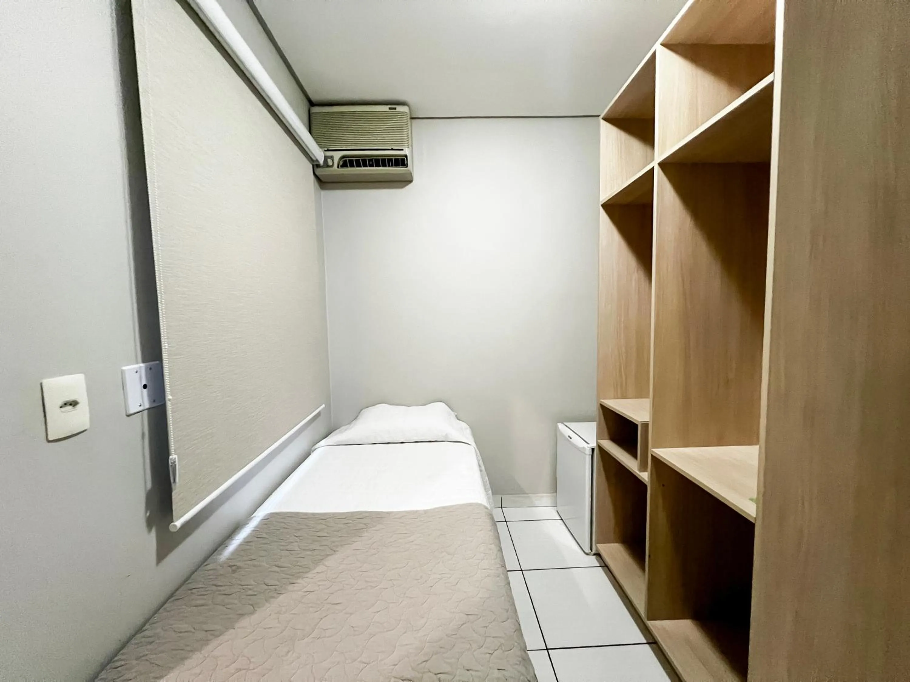 Bedroom, Bed in SMART IGUASSU HOTEL