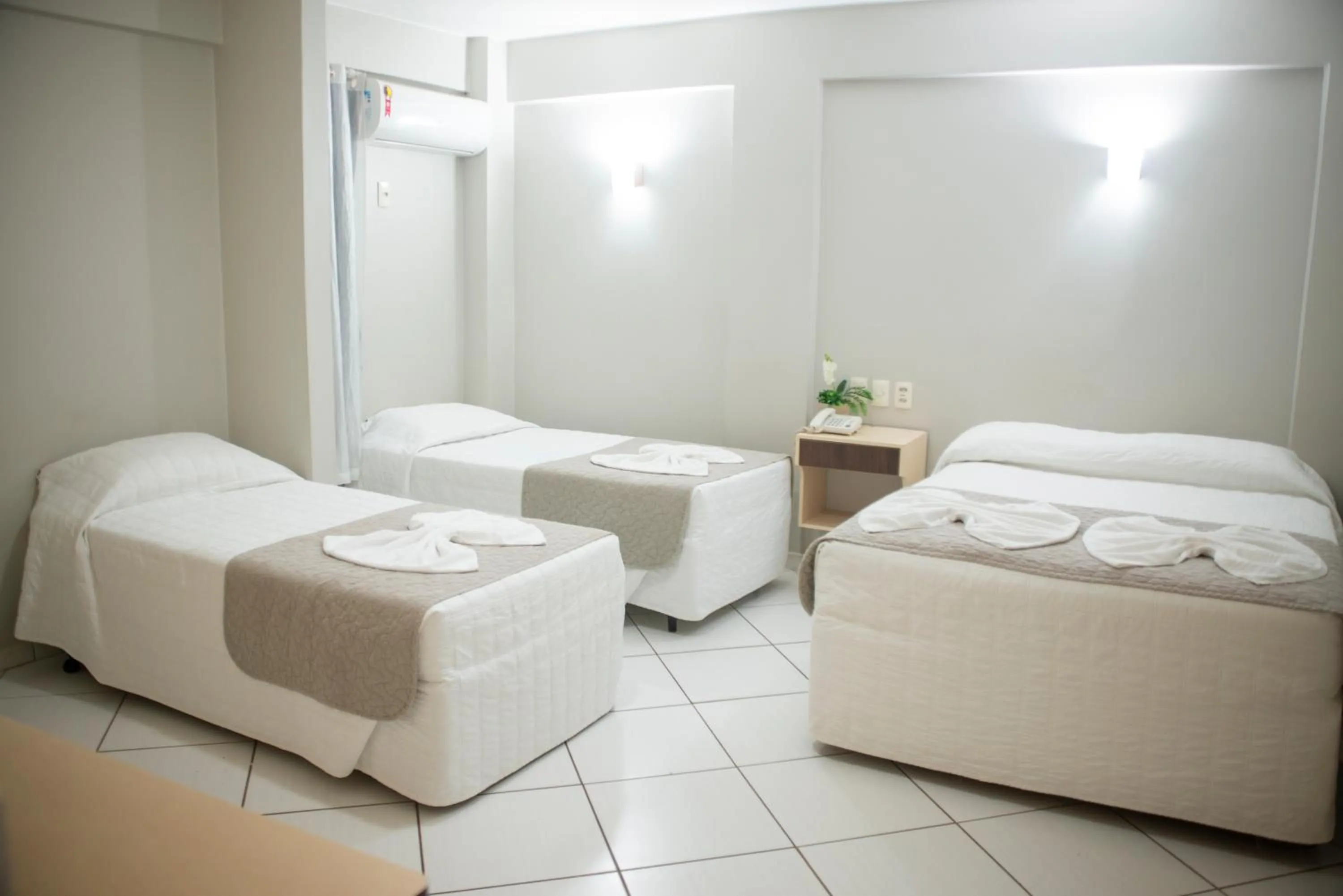 Bedroom, Bed in SMART IGUASSU HOTEL
