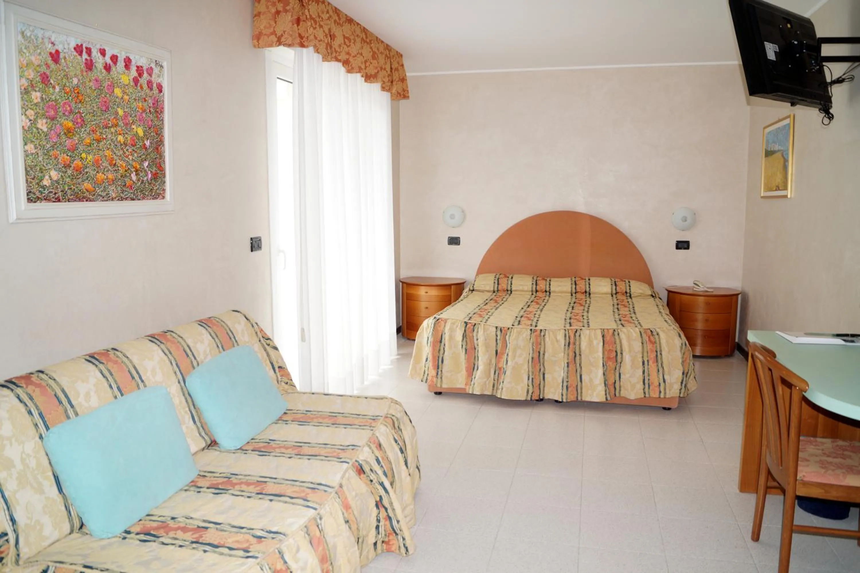 Bed in Hotel La Pigna