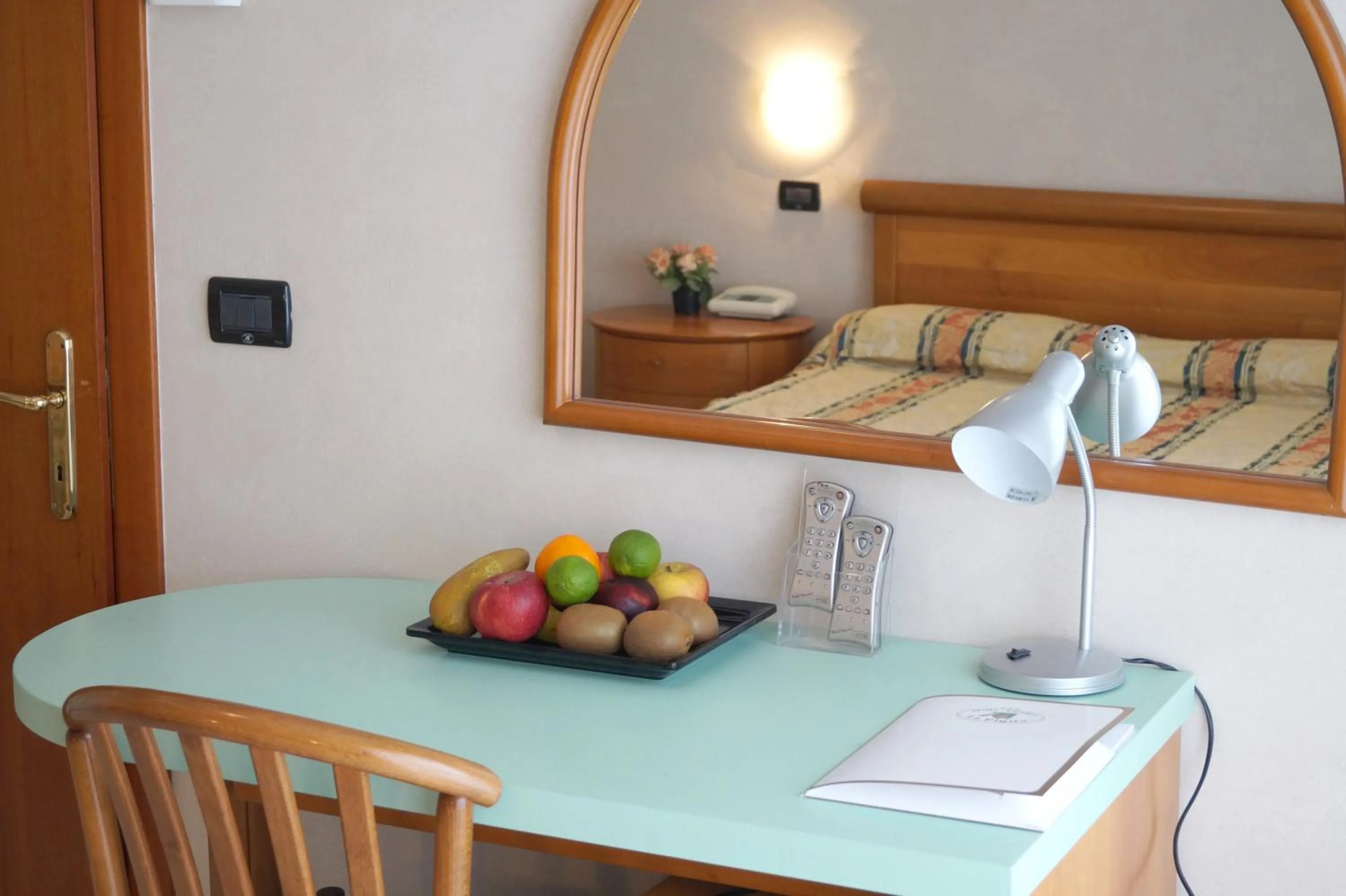Bed in Hotel La Pigna