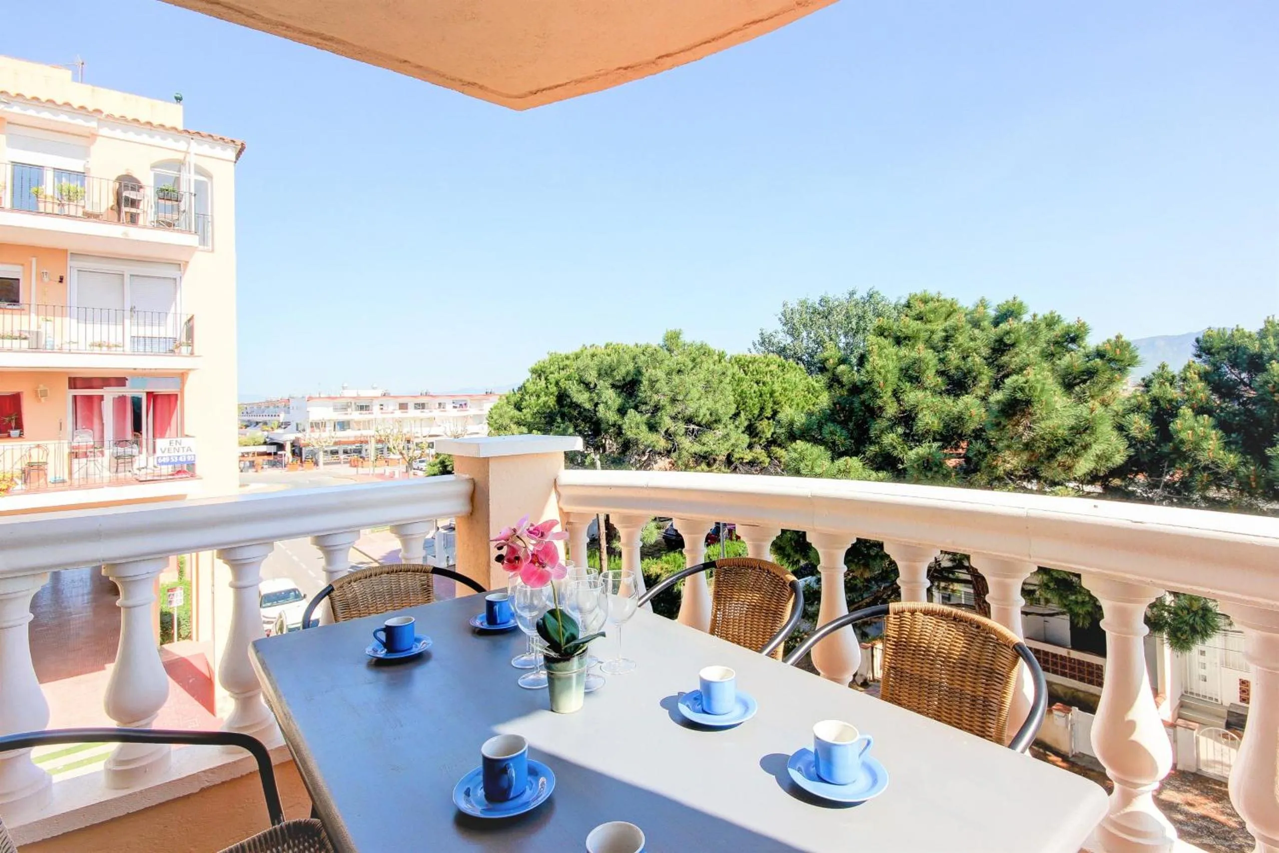 Balcony/Terrace in Gran Reserva Mar 27 Empuriabrava - Immo Barneda