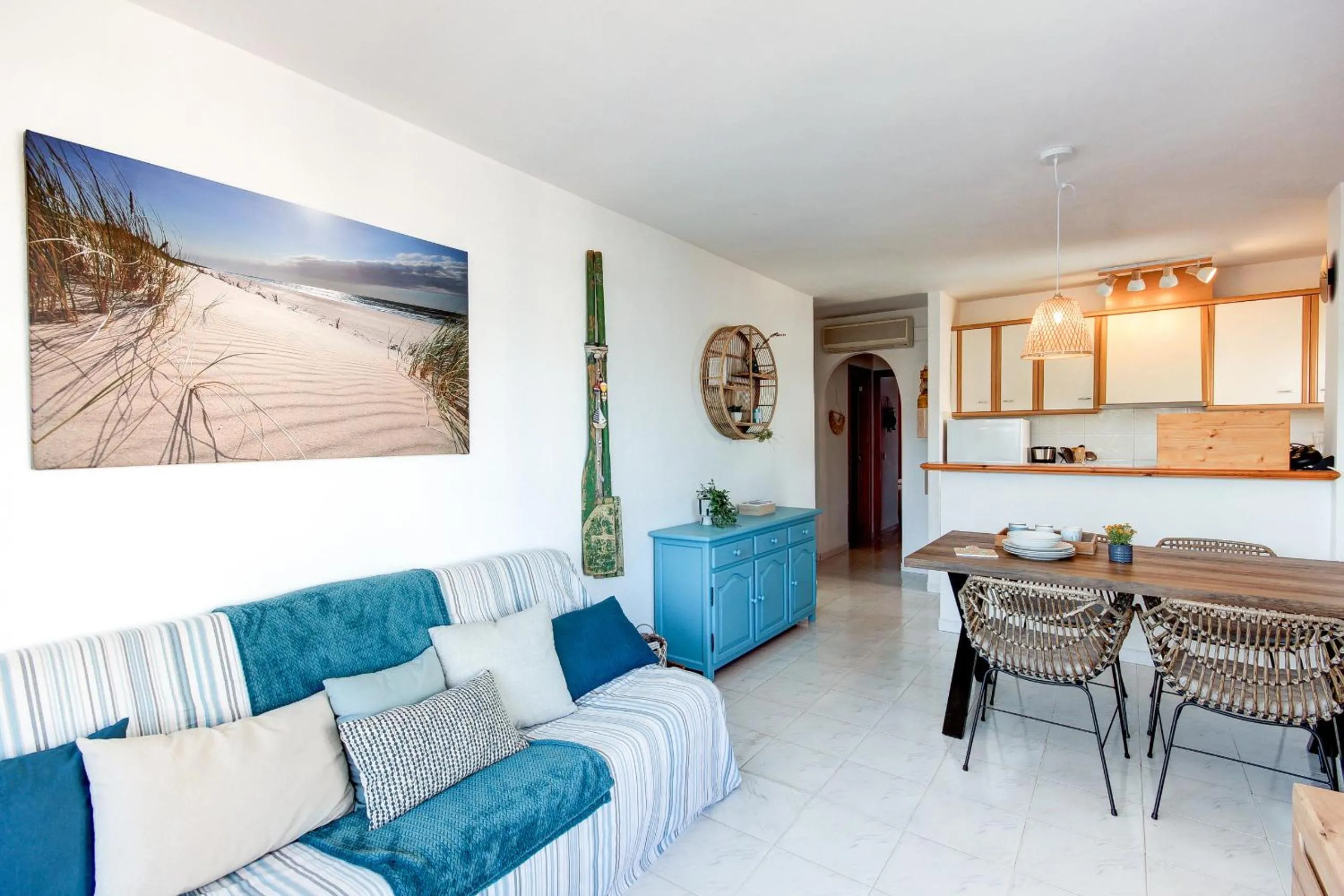 Communal lounge/ TV room in Gran Reserva Mar 27 Empuriabrava - Immo Barneda