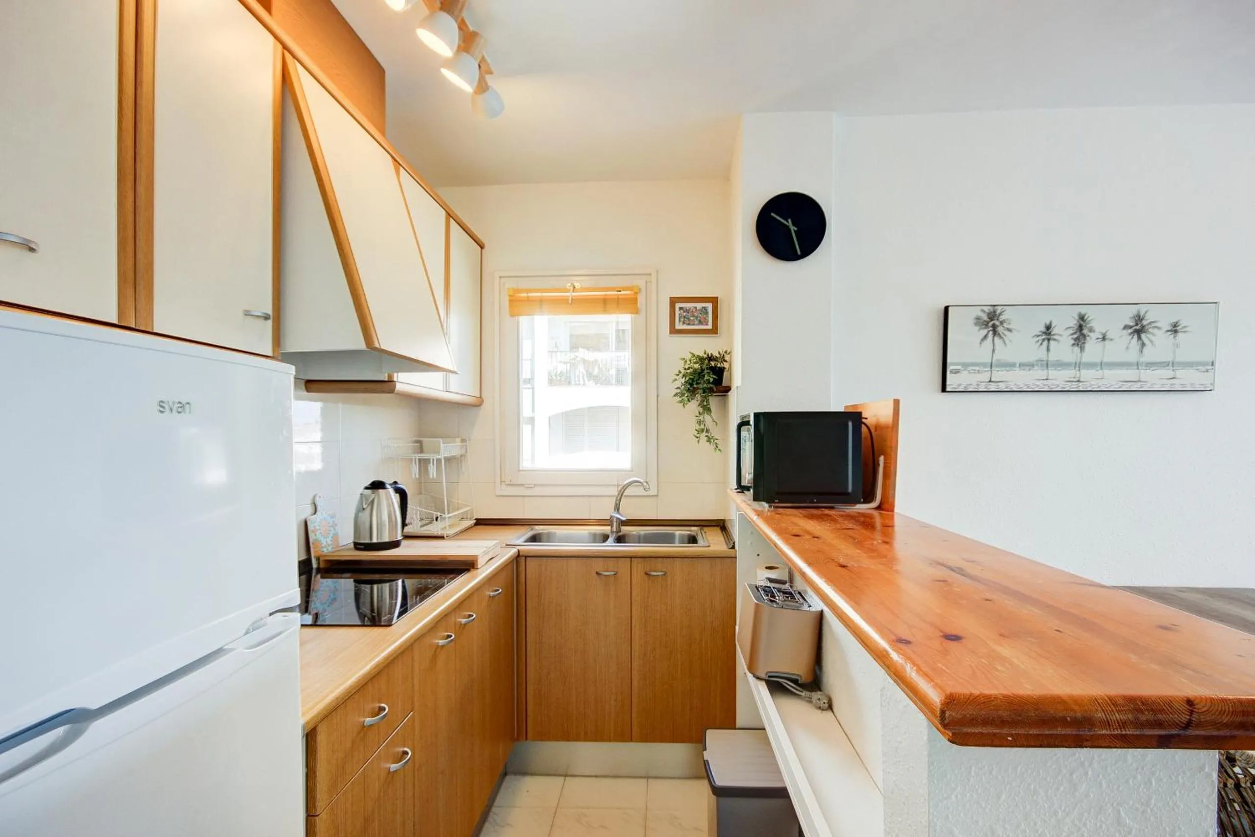 Kitchen or kitchenette in Gran Reserva Mar 27 Empuriabrava - Immo Barneda
