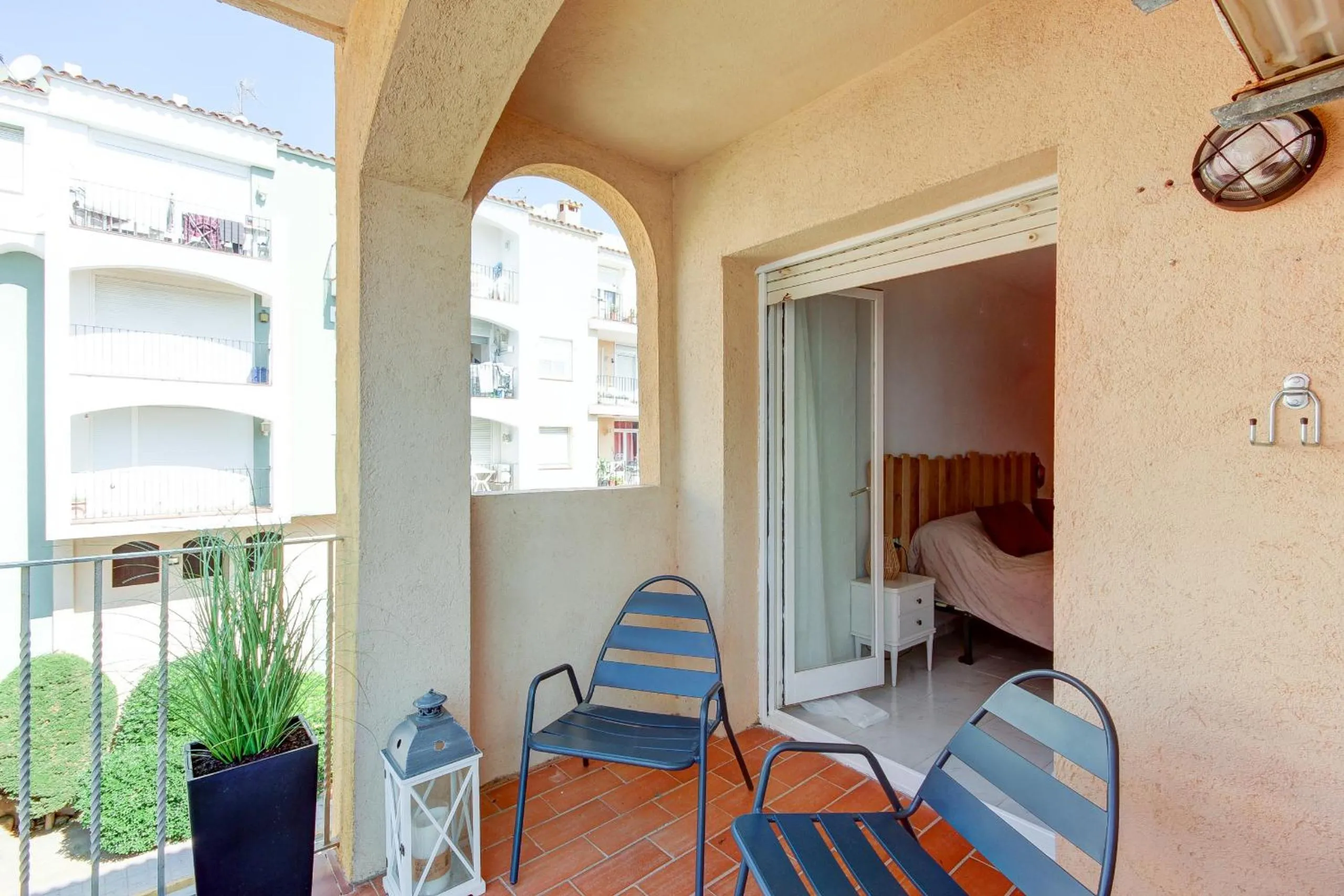 Balcony/Terrace in Gran Reserva Mar 27 Empuriabrava - Immo Barneda