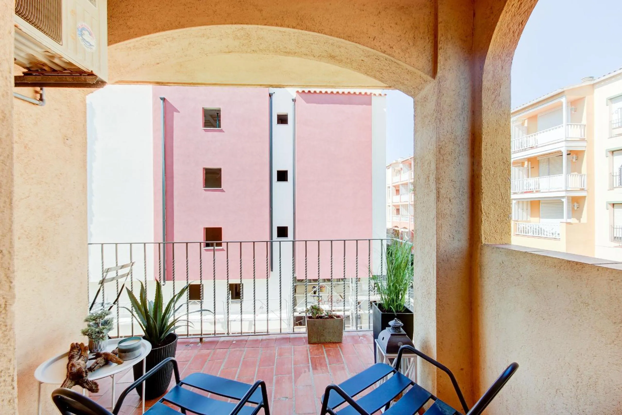 Balcony/Terrace in Gran Reserva Mar 27 Empuriabrava - Immo Barneda