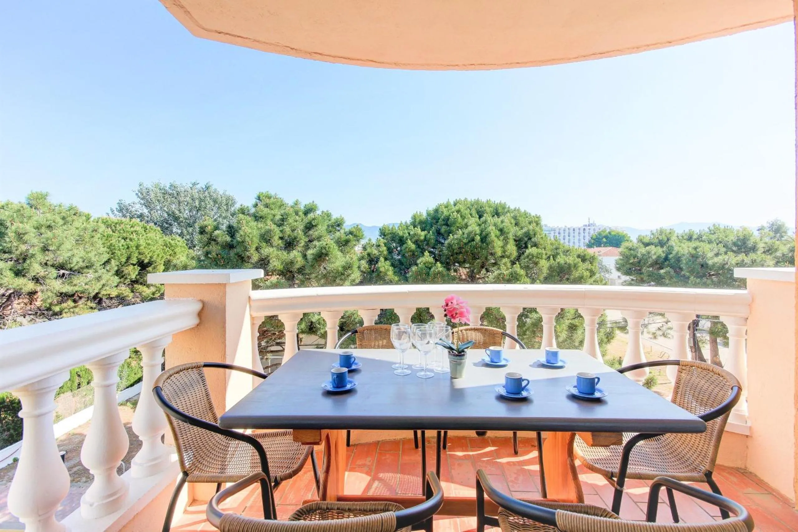 Balcony/Terrace in Gran Reserva Mar 27 Empuriabrava - Immo Barneda