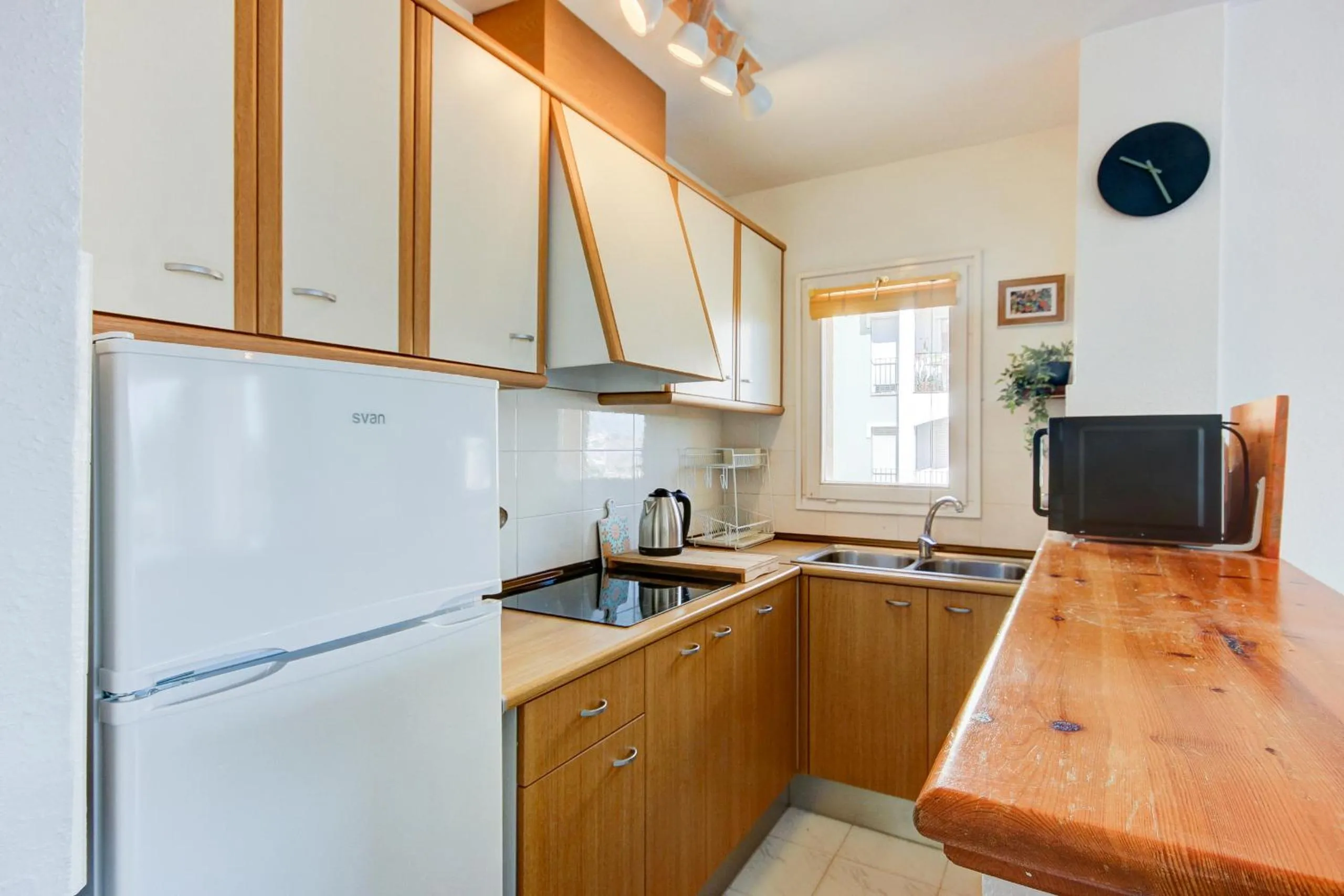 Kitchen or kitchenette in Gran Reserva Mar 27 Empuriabrava - Immo Barneda