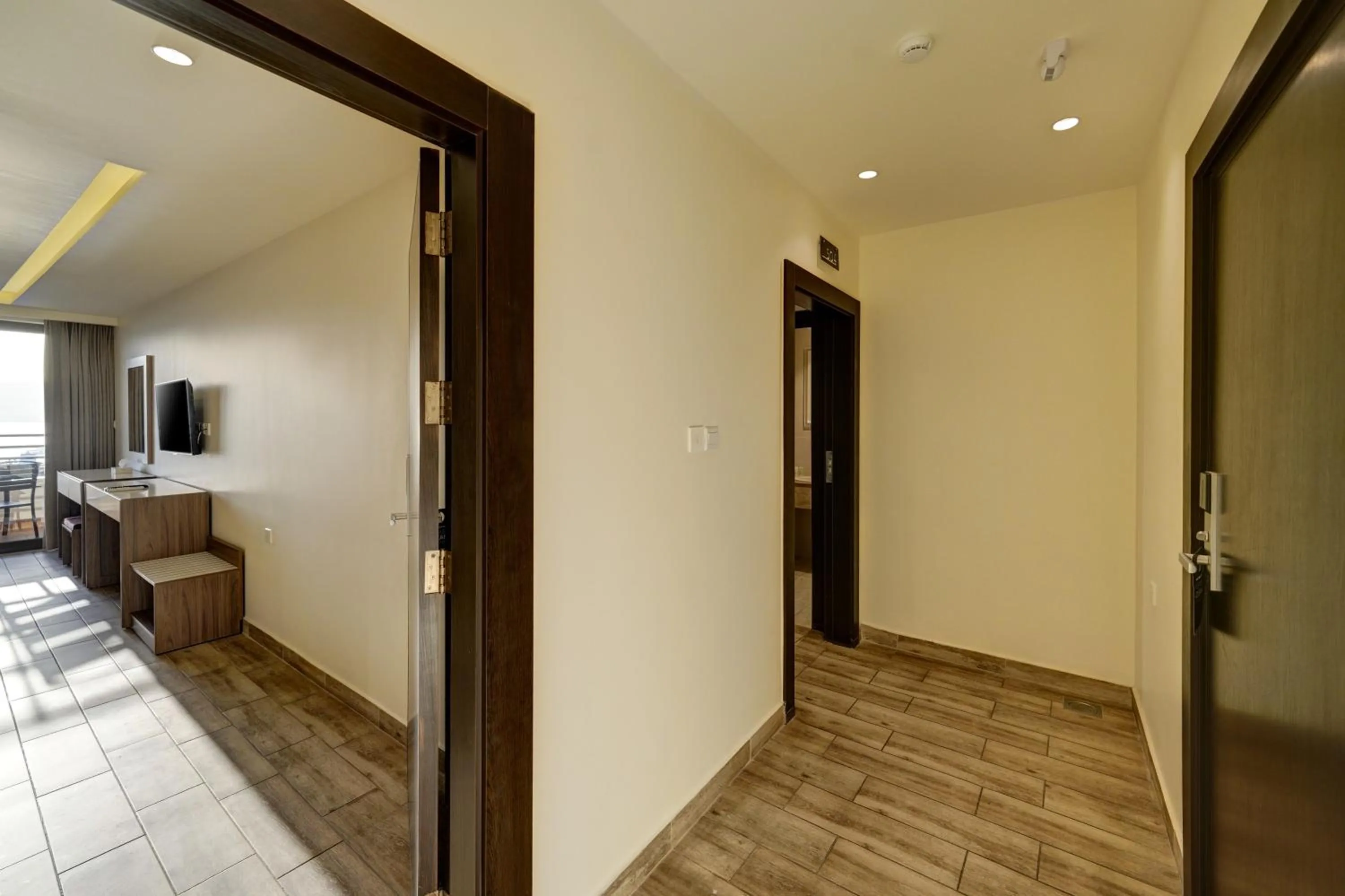 Seating area in Luciana Hotel by FHM