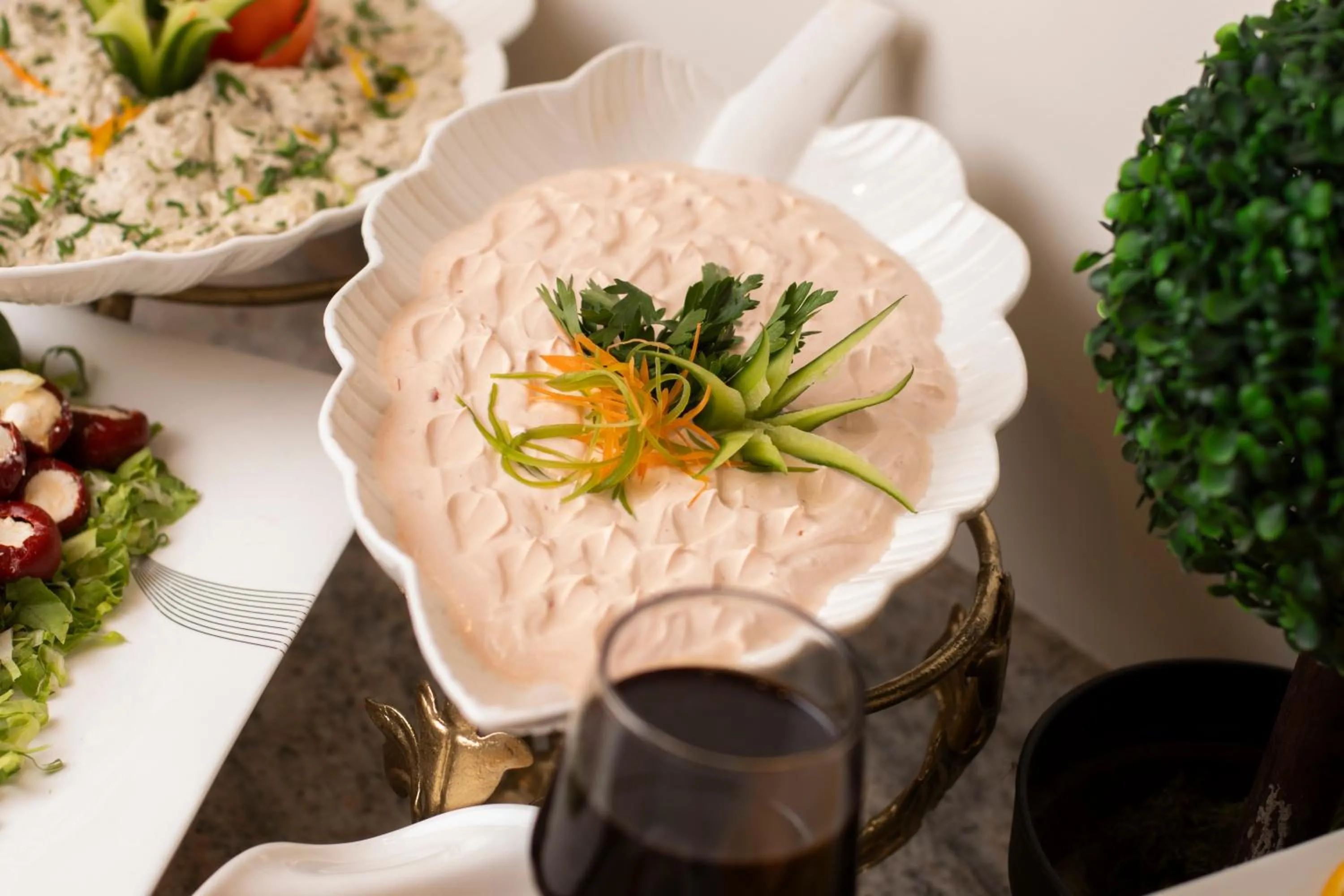 Food and drinks in Luciana Hotel by FHM