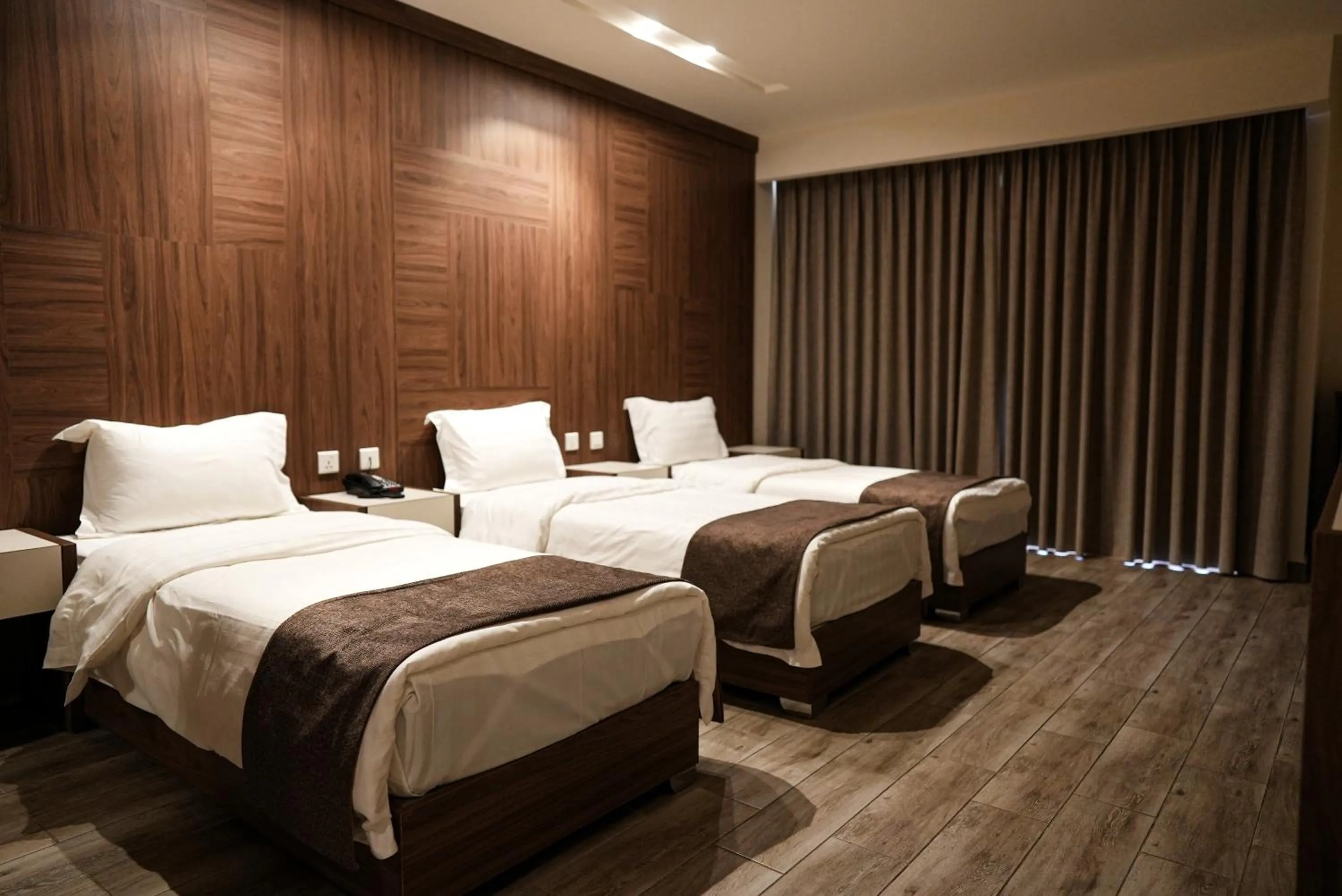 Bedroom, Bed in Luciana Hotel by FHM