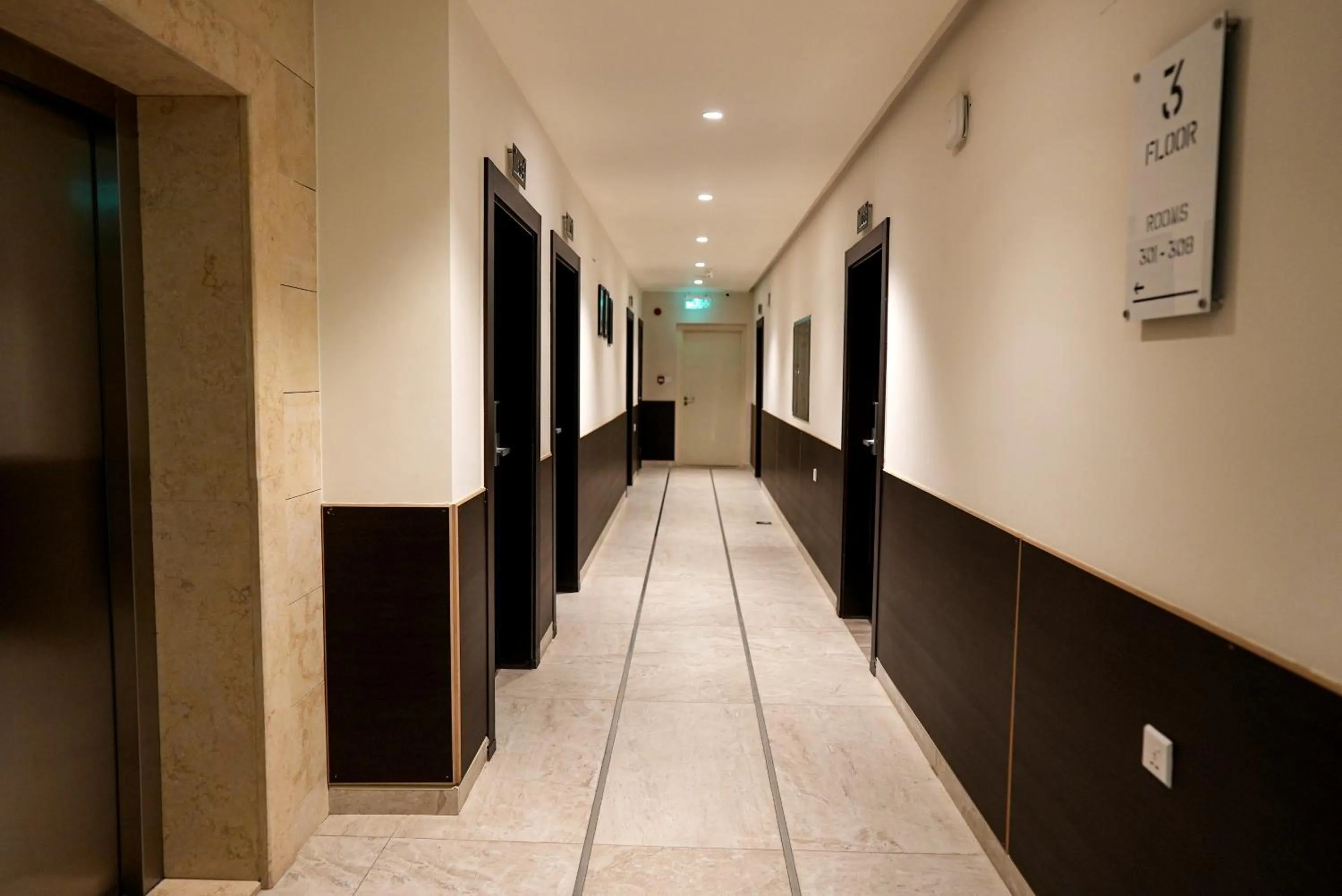 Decorative detail in Luciana Hotel by FHM