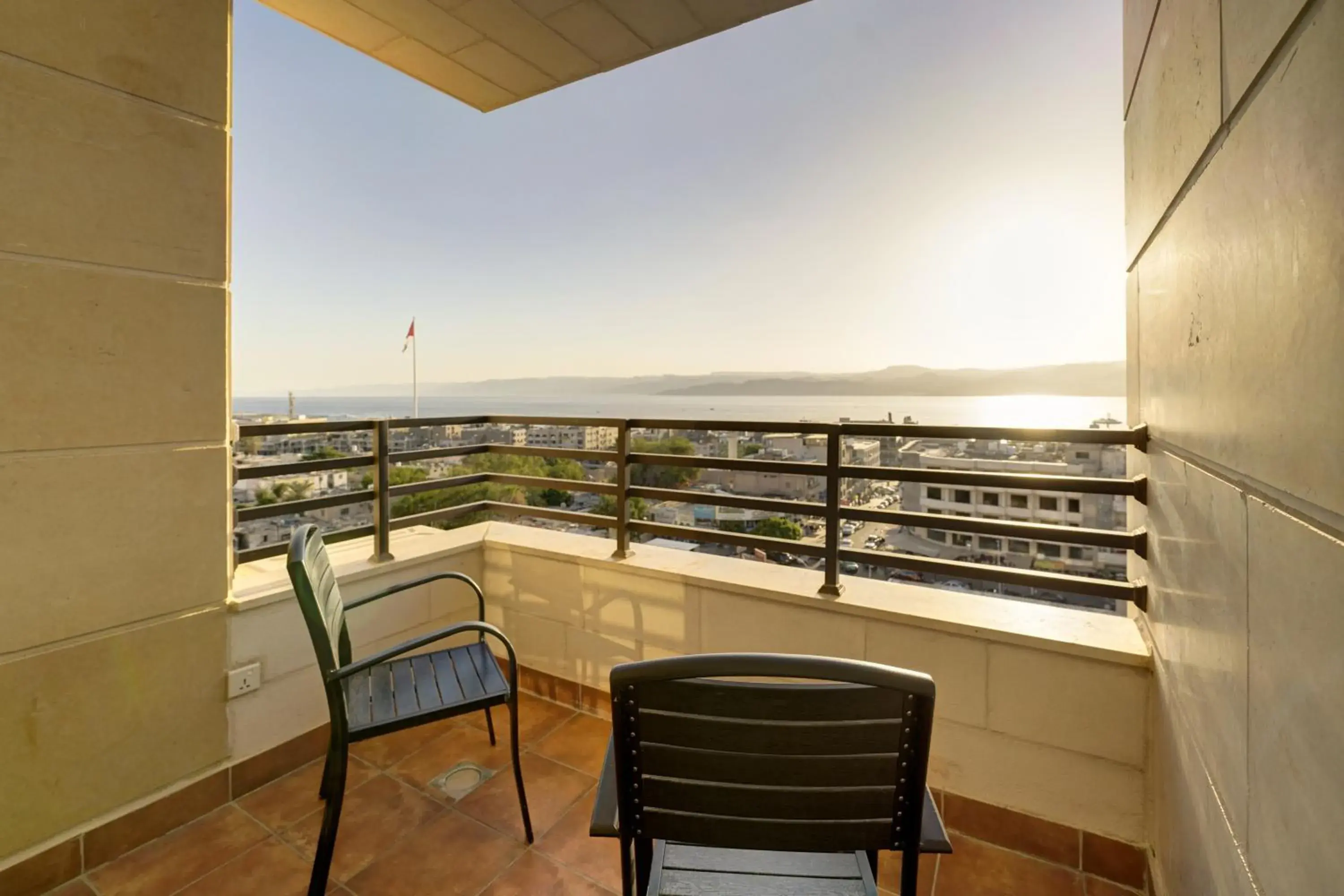 Deluxe Twin Room with Sea View - single occupancy in Luciana Hotel by FHM Deluxe Twin Room with Sea View - single occupancy in Luciana Hotel by FHM