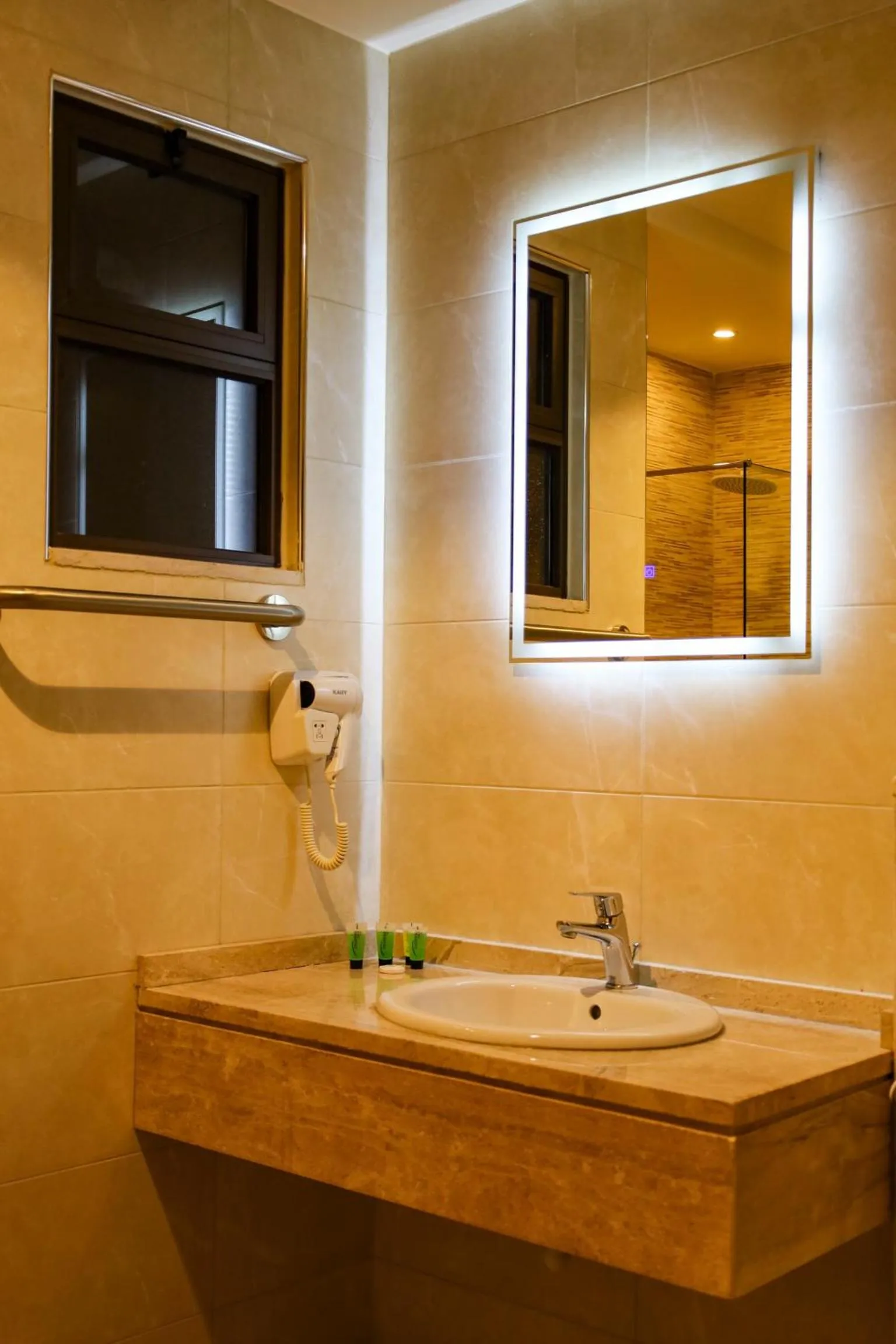 Bathroom in Luciana Hotel by FHM