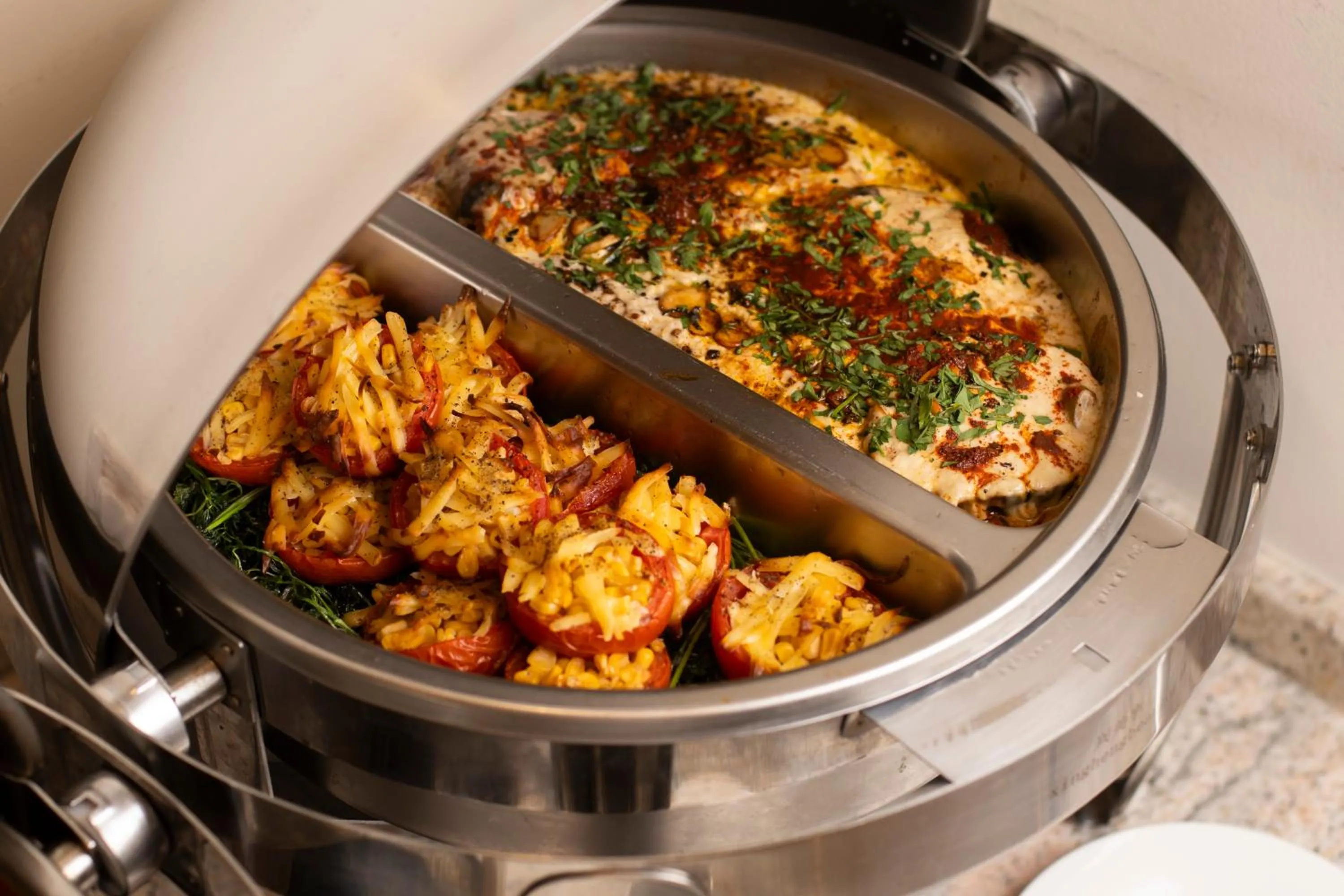 Food and drinks in Luciana Hotel by FHM