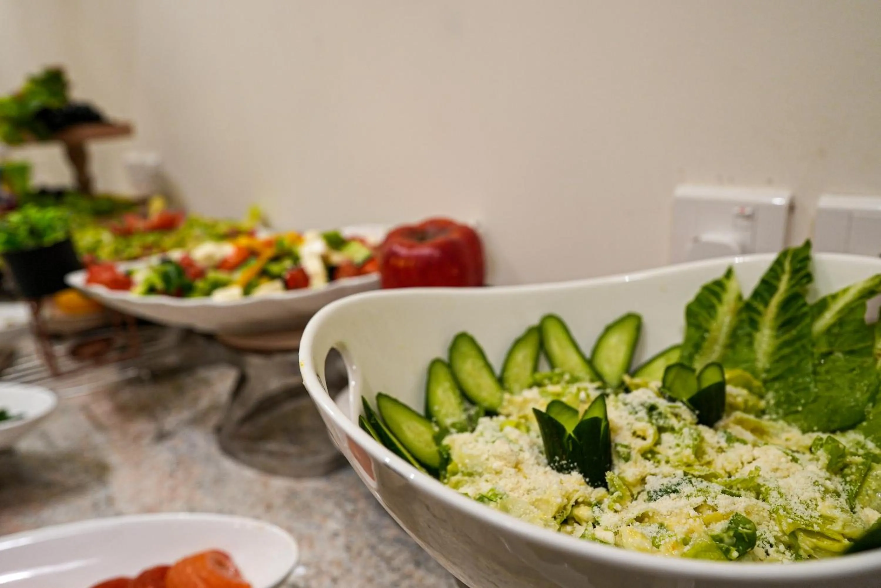 Restaurant/places to eat in Luciana Hotel by FHM