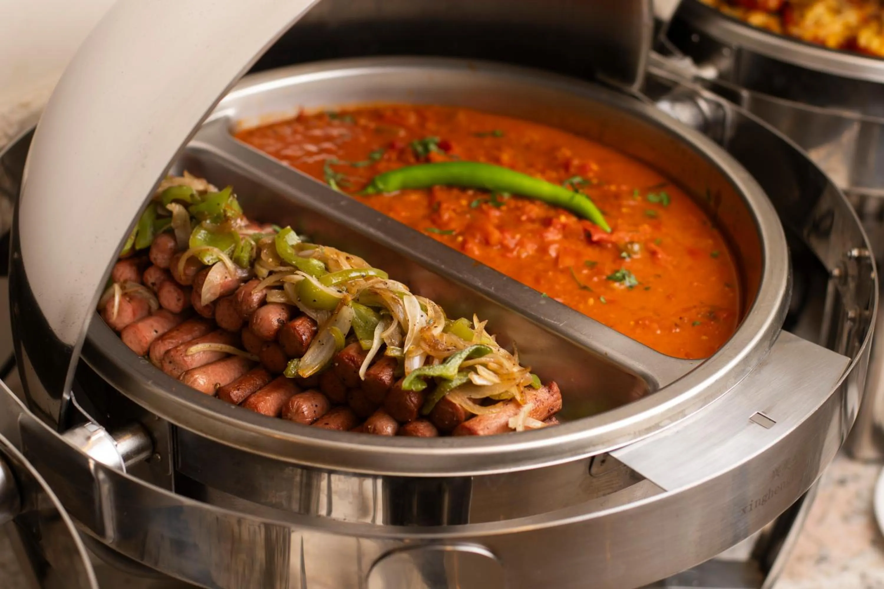 Food and drinks in Luciana Hotel by FHM