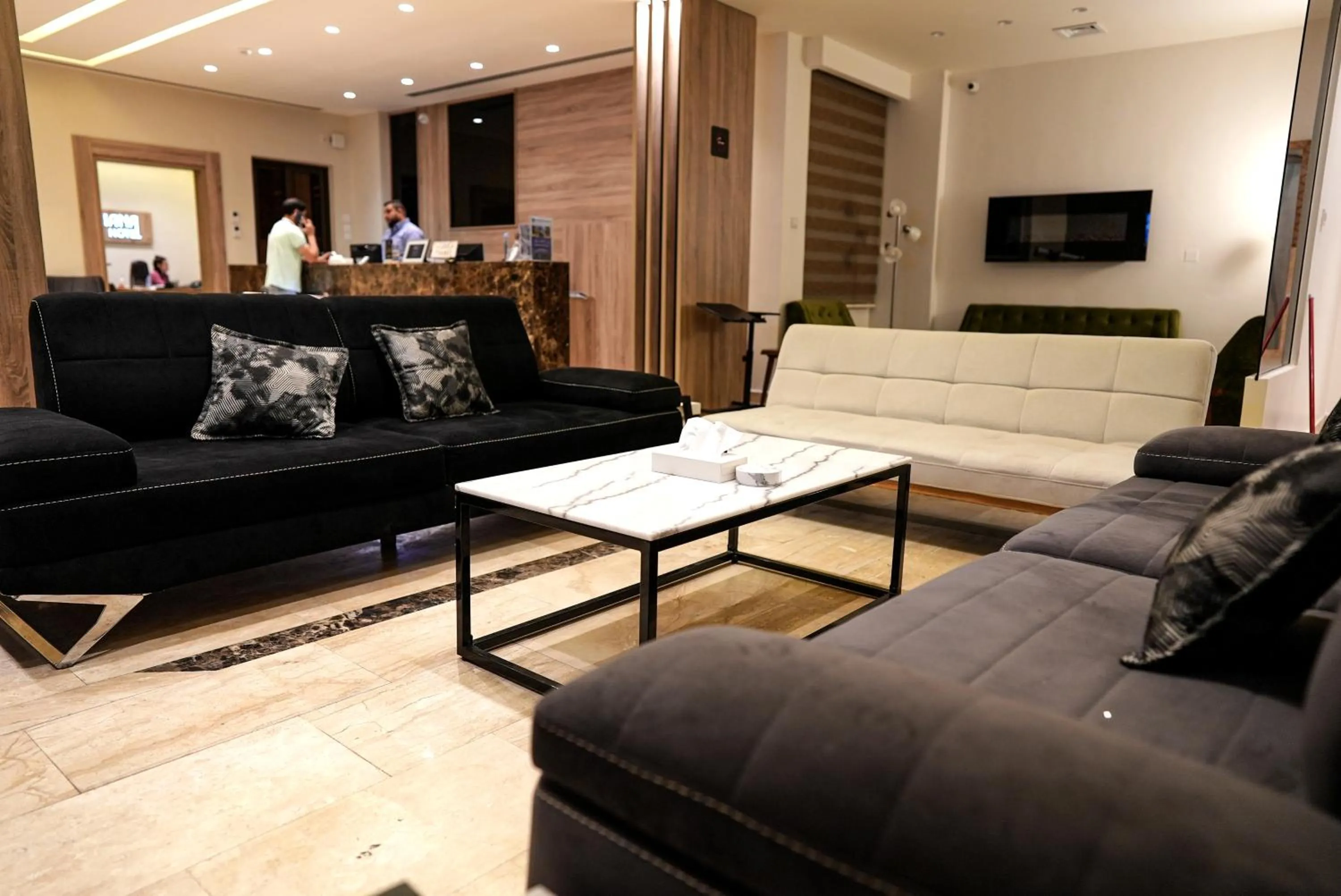 Lobby or reception in Luciana Hotel by FHM