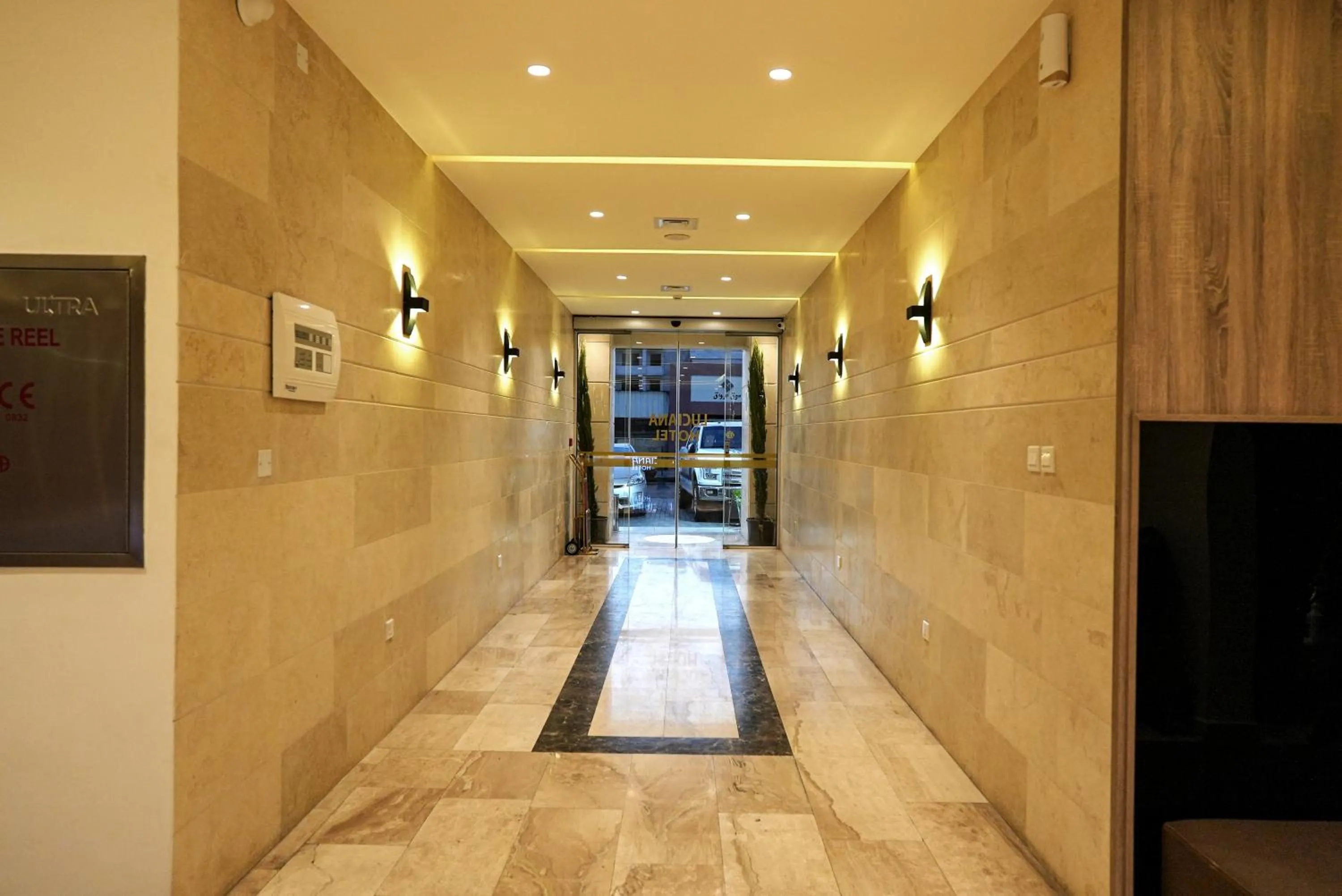 Lobby or reception in Luciana Hotel by FHM