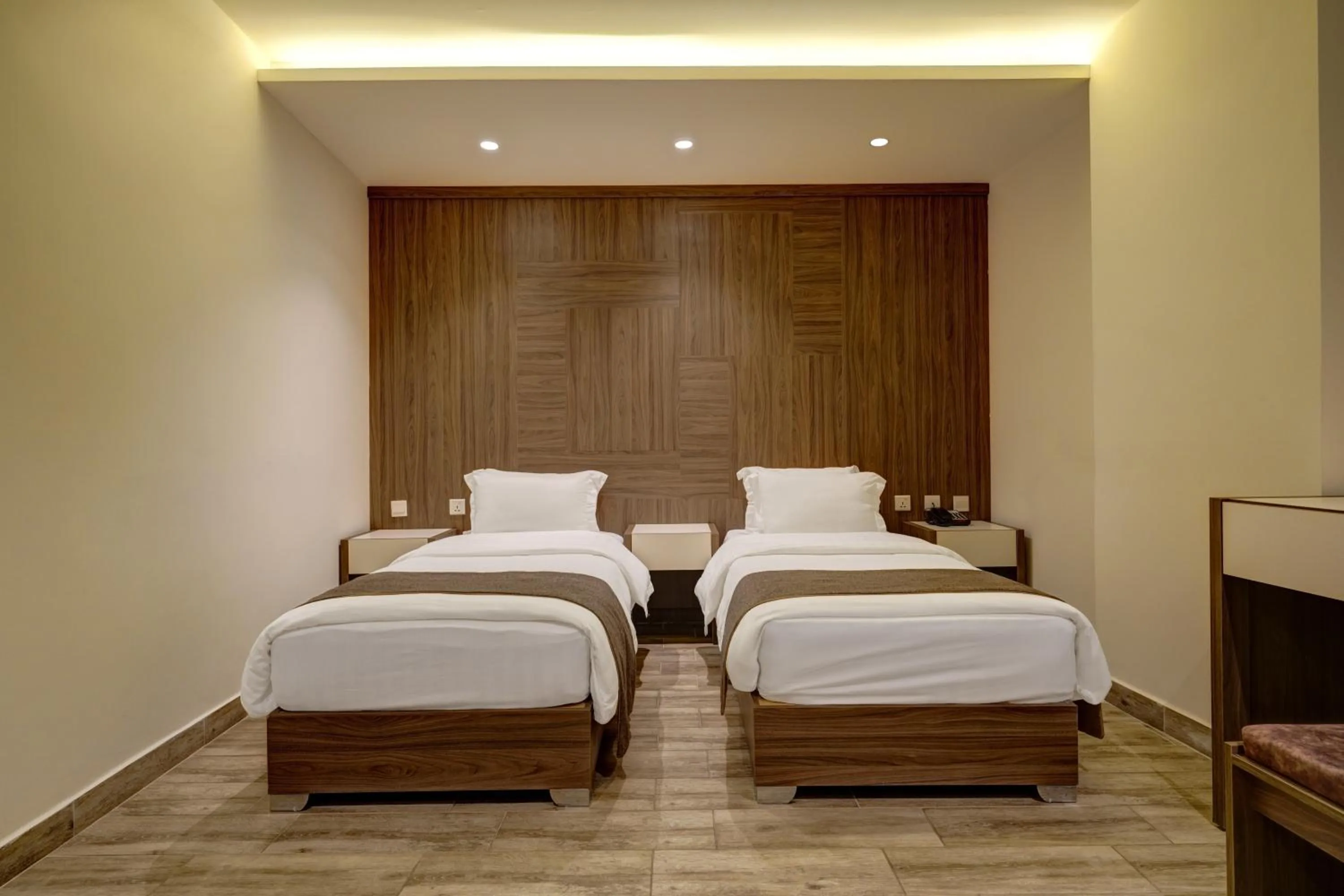 Photo of the whole room, Bed in Luciana Hotel by FHM