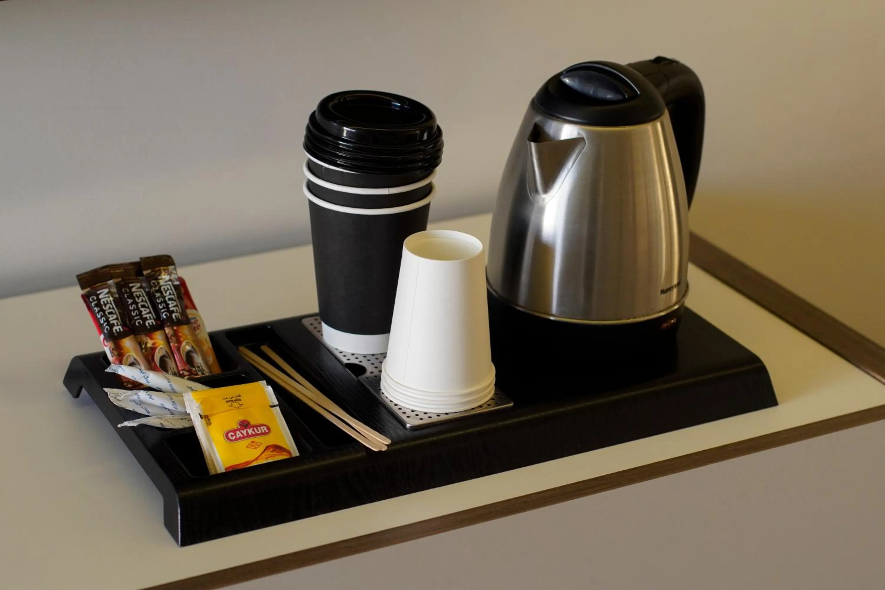 Coffee/tea facilities in Luciana Hotel by FHM