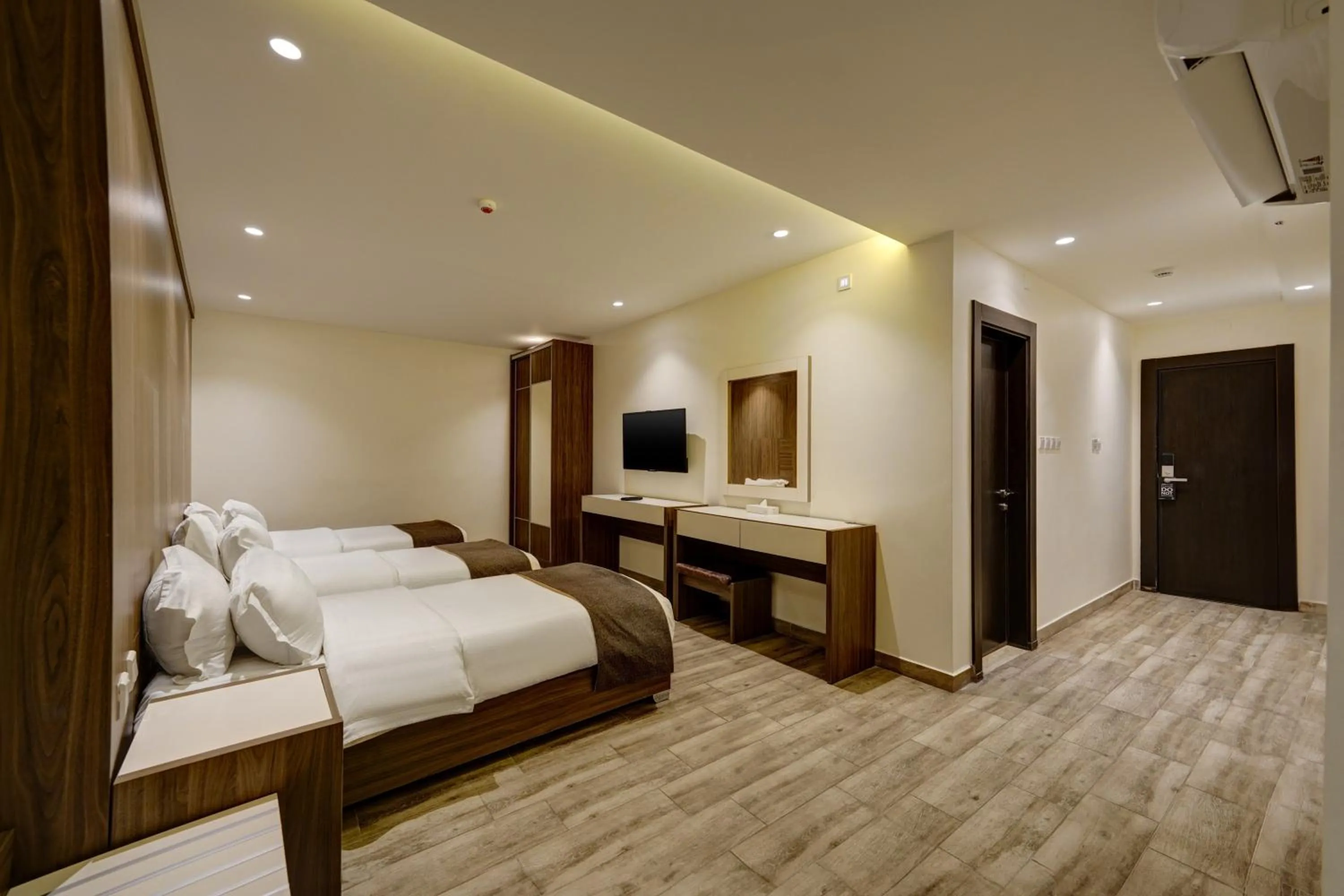 Bedroom, Bed in Luciana Hotel by FHM