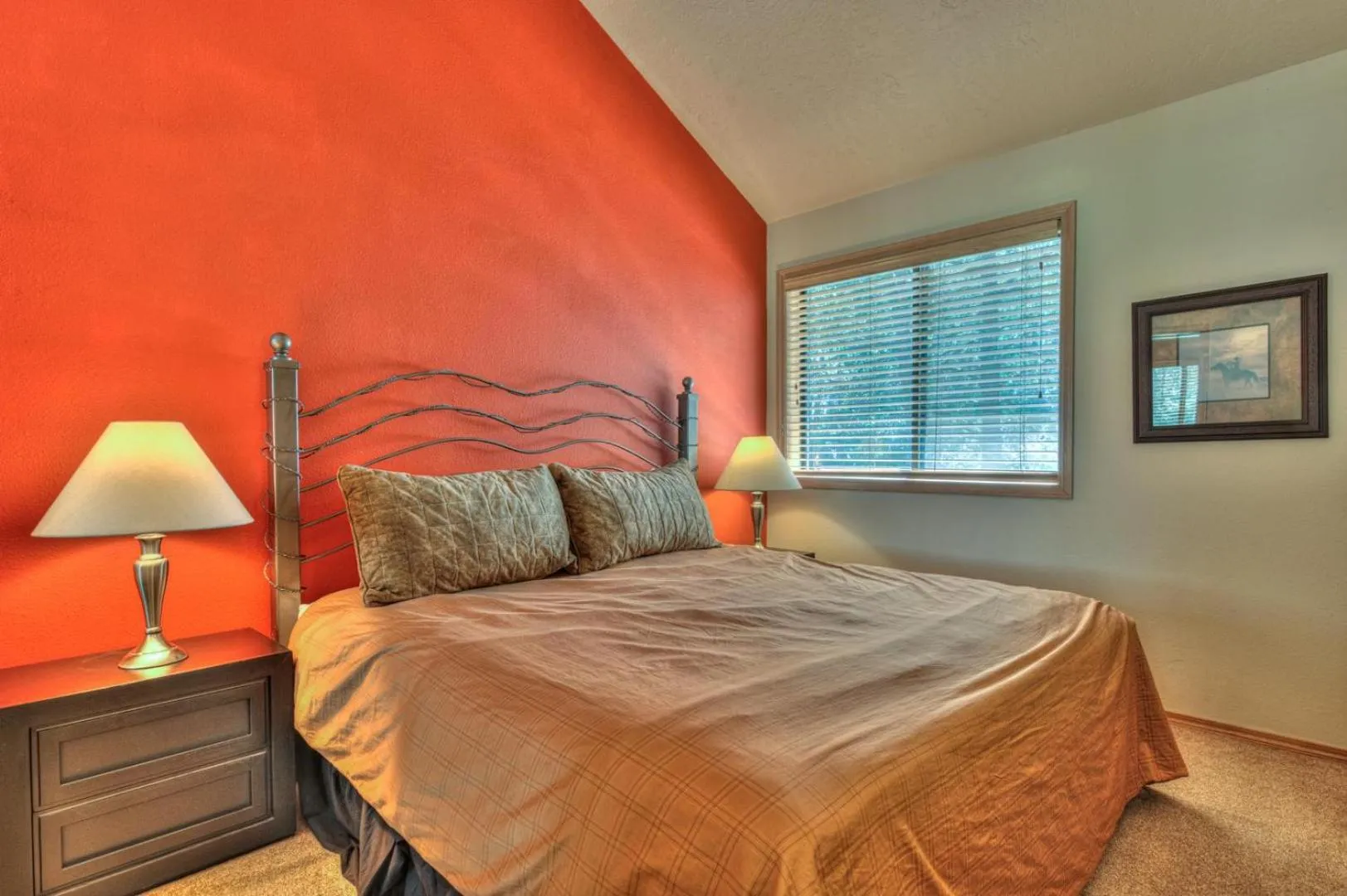 Bed in Pole House - Unit 1