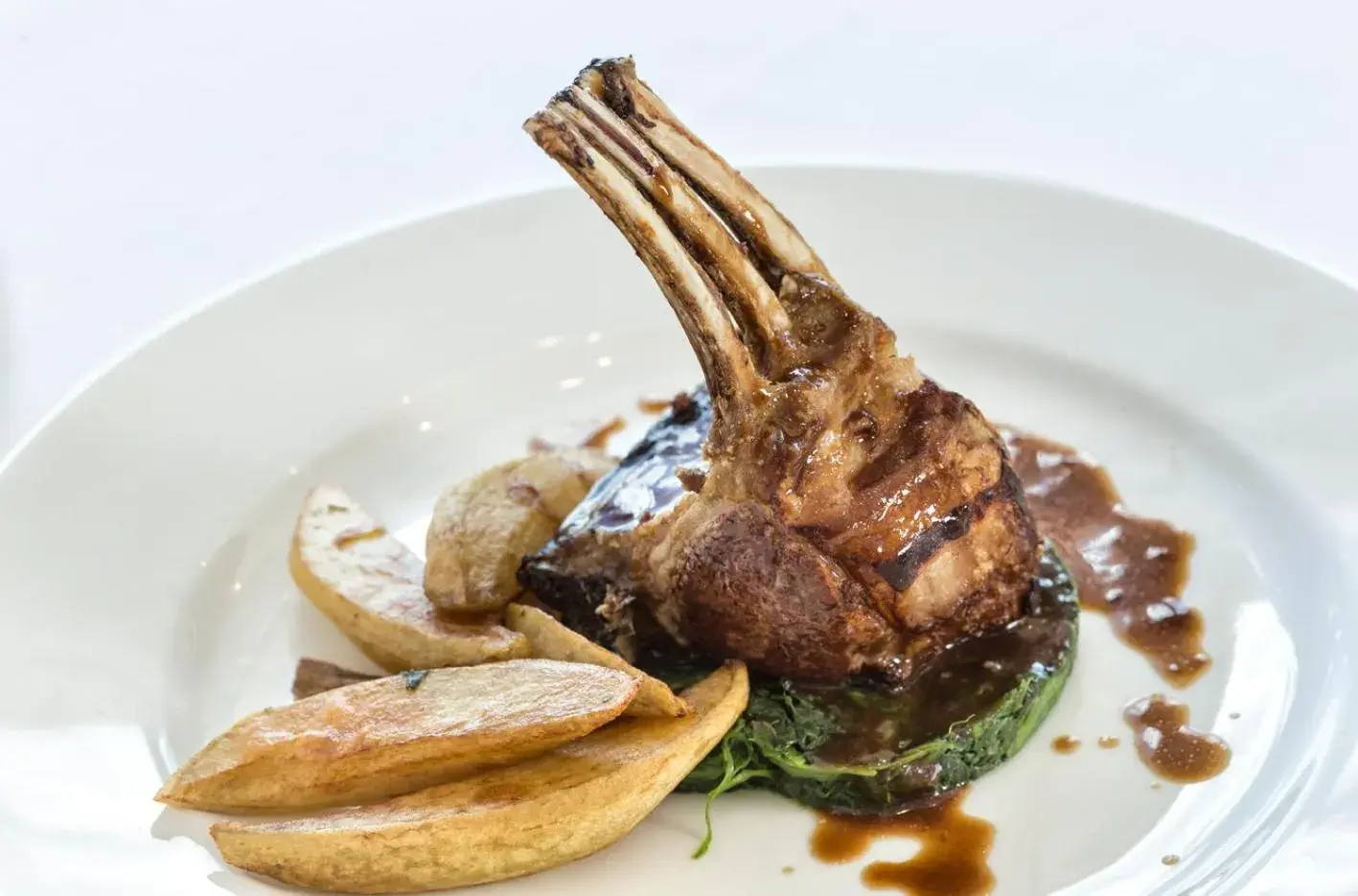 Food close-up in Hotel Sporting Food close-up in Hotel Sporting