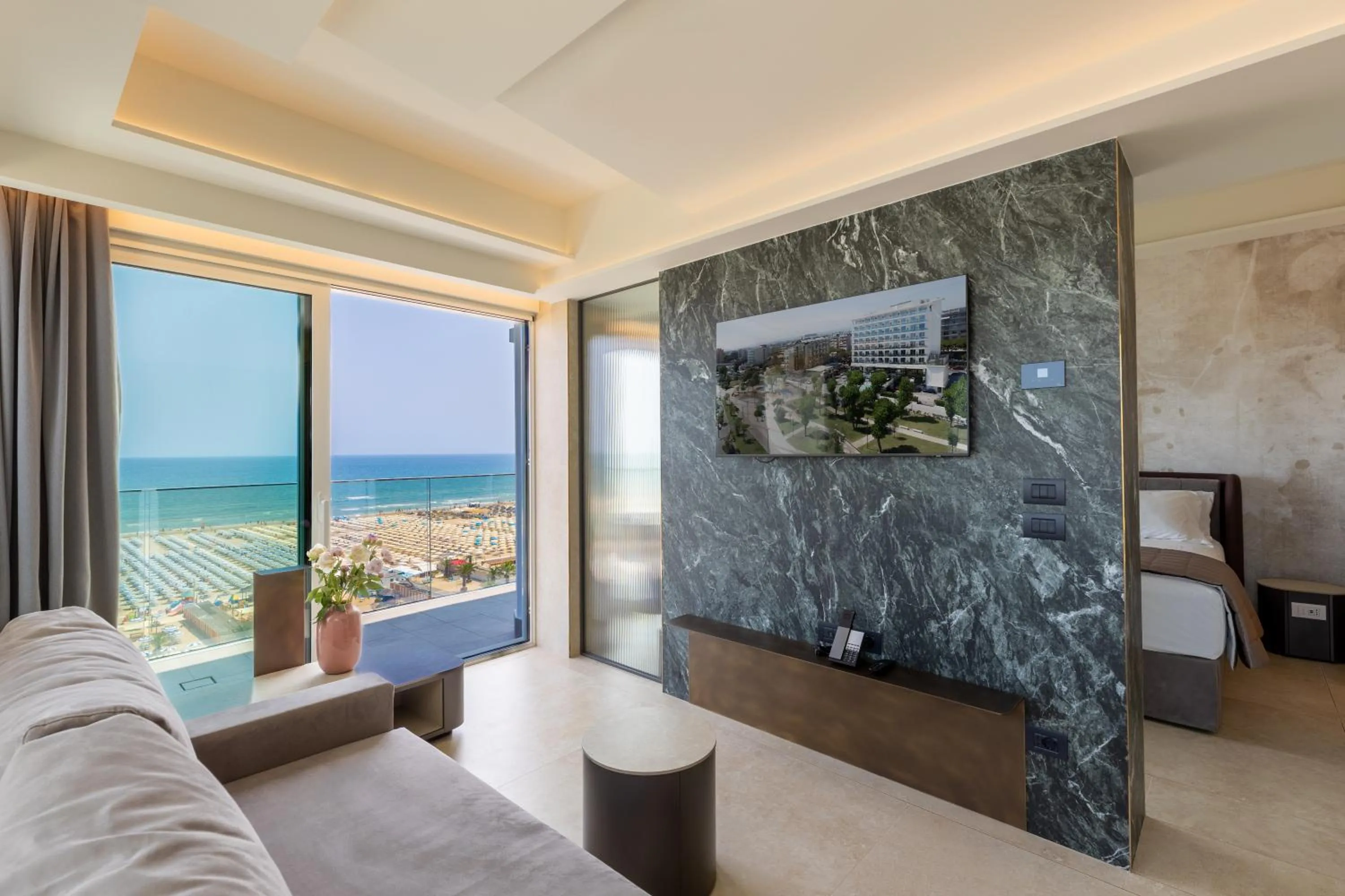 Seating area in Hotel Sporting