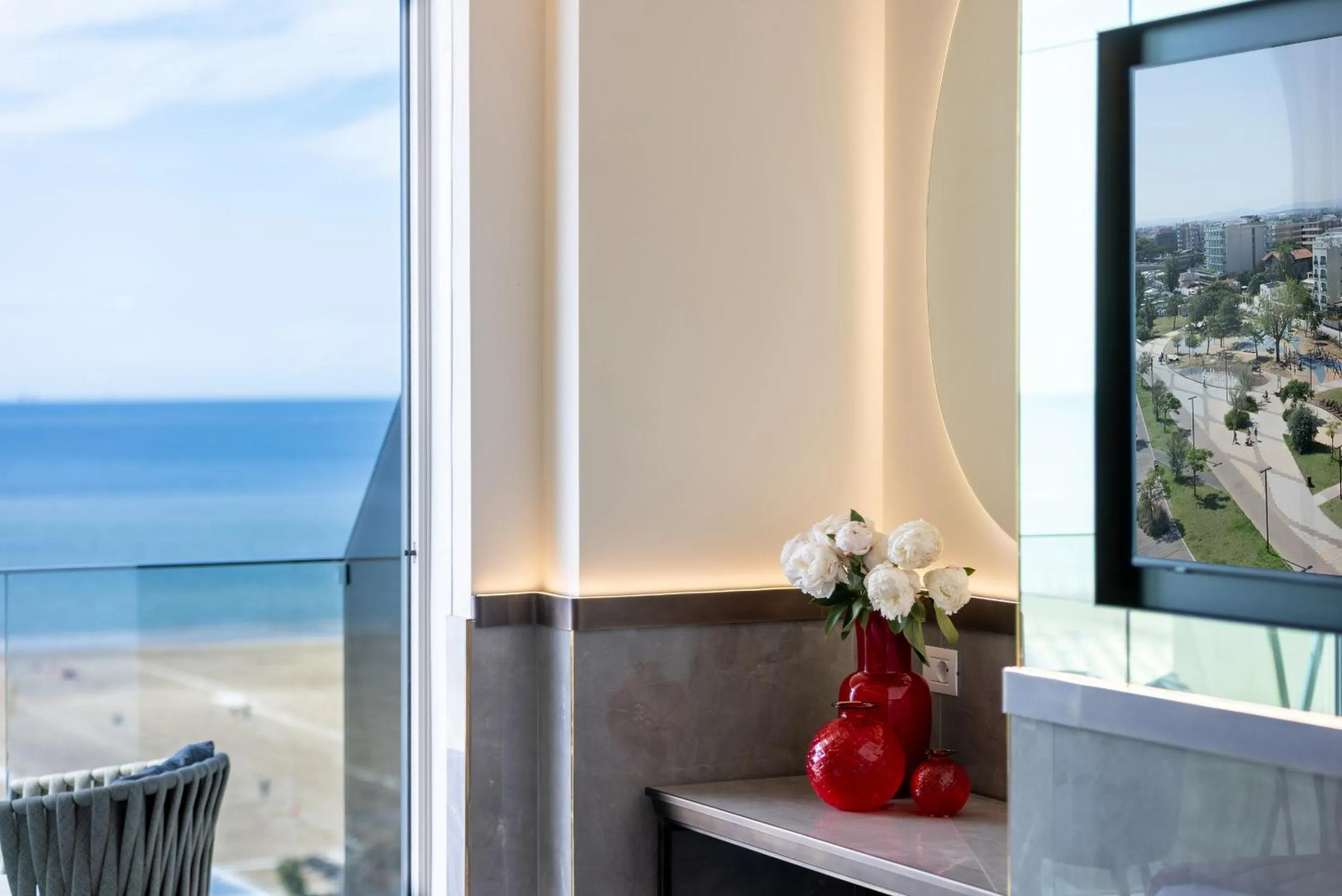 View (from property/room) in Hotel Sporting