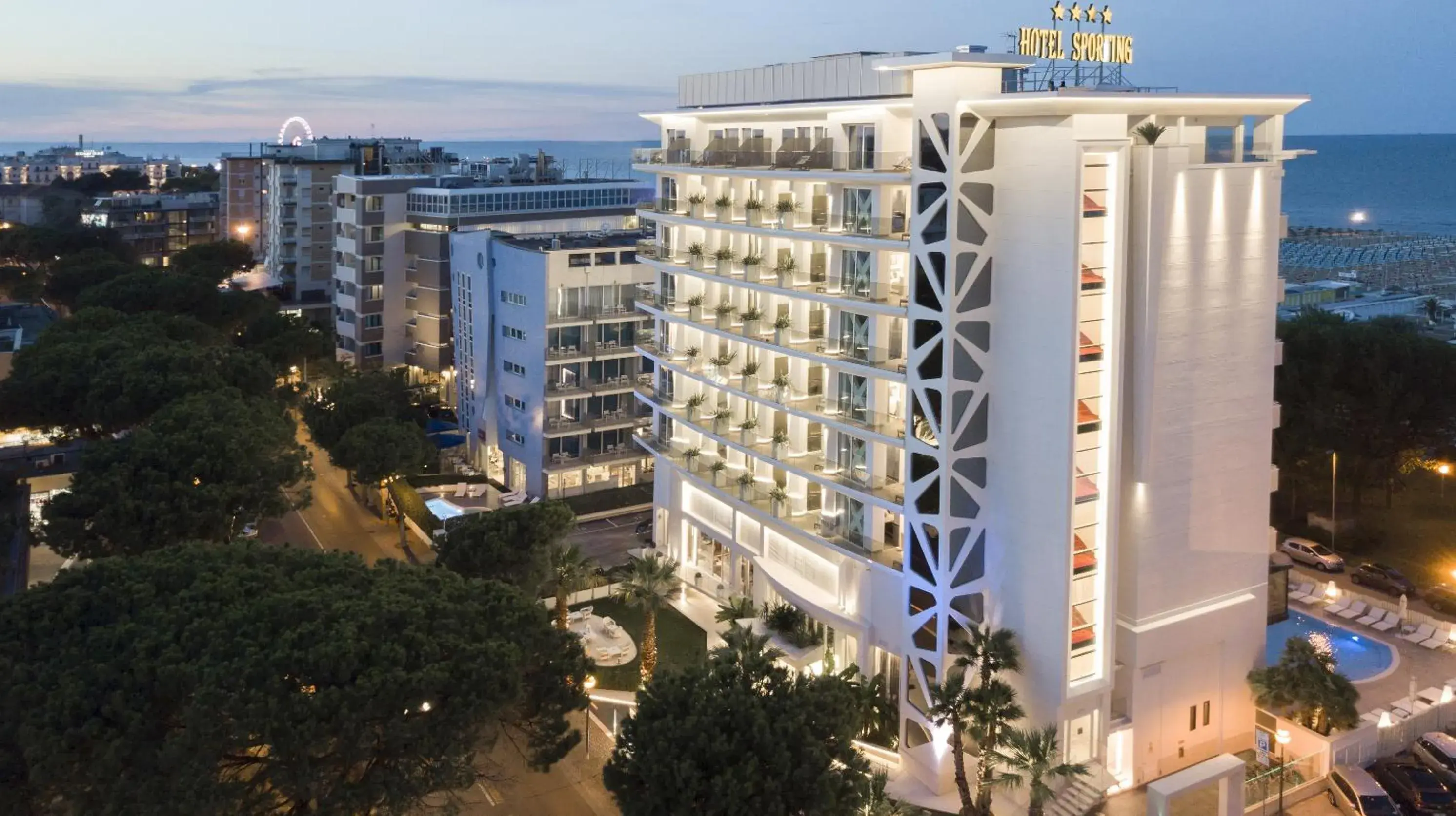 Bird's eye view in Hotel Sporting Bird's eye view in Hotel Sporting