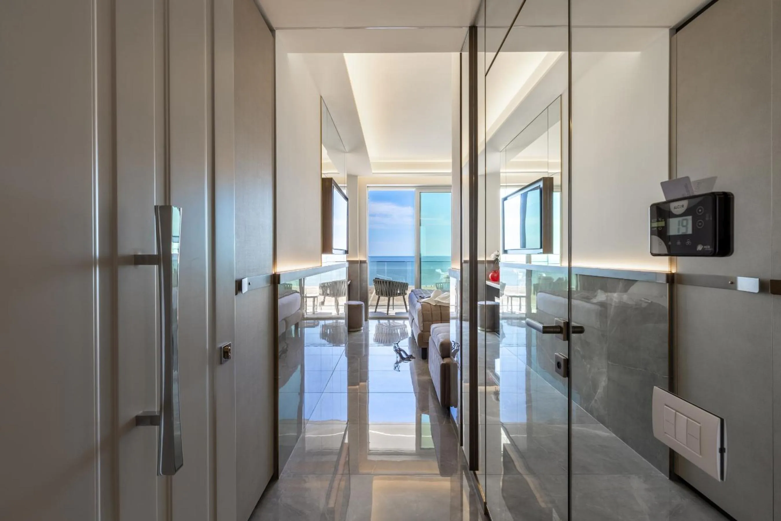 Bedroom in Hotel Sporting