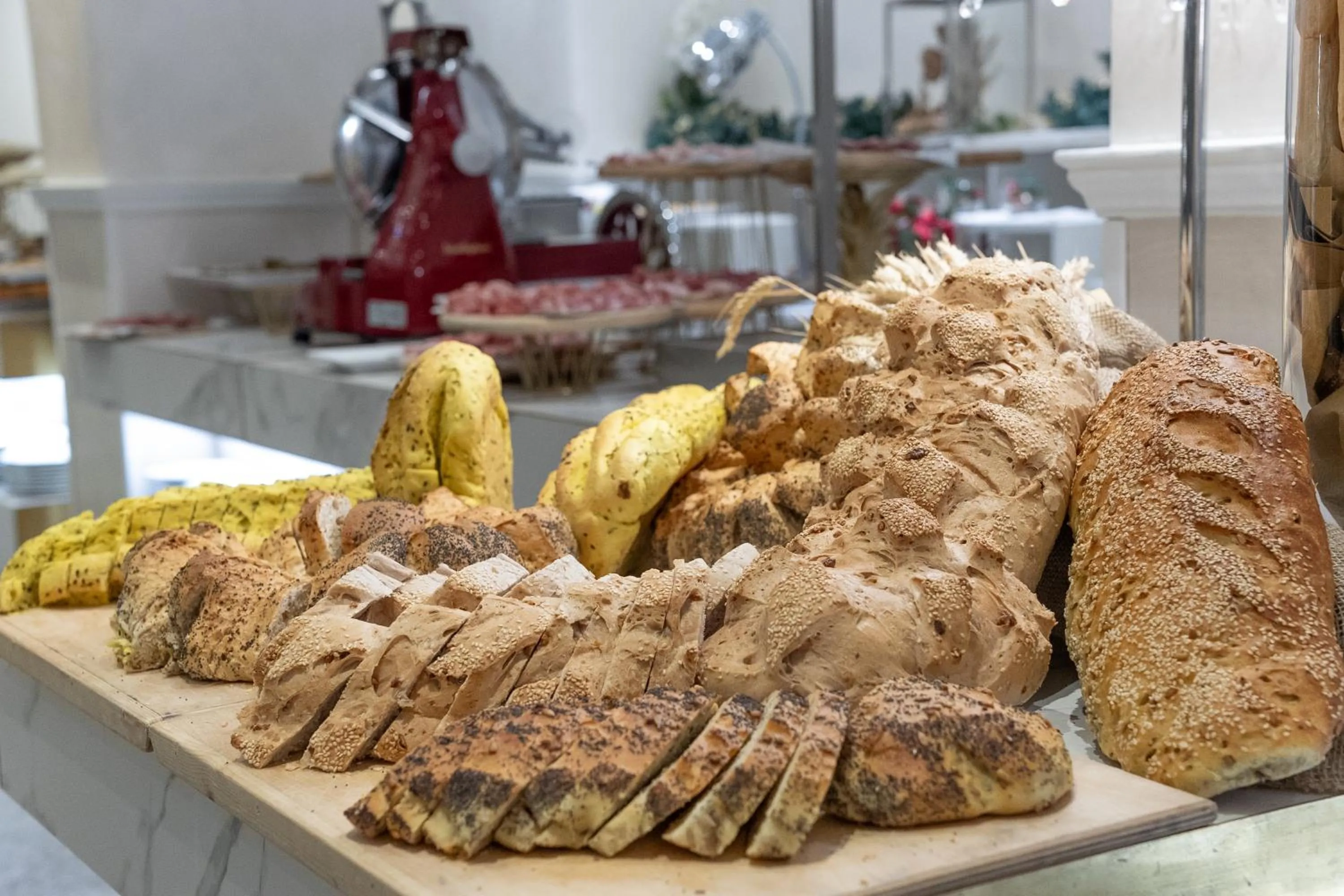 Food and drinks in Hotel Sporting