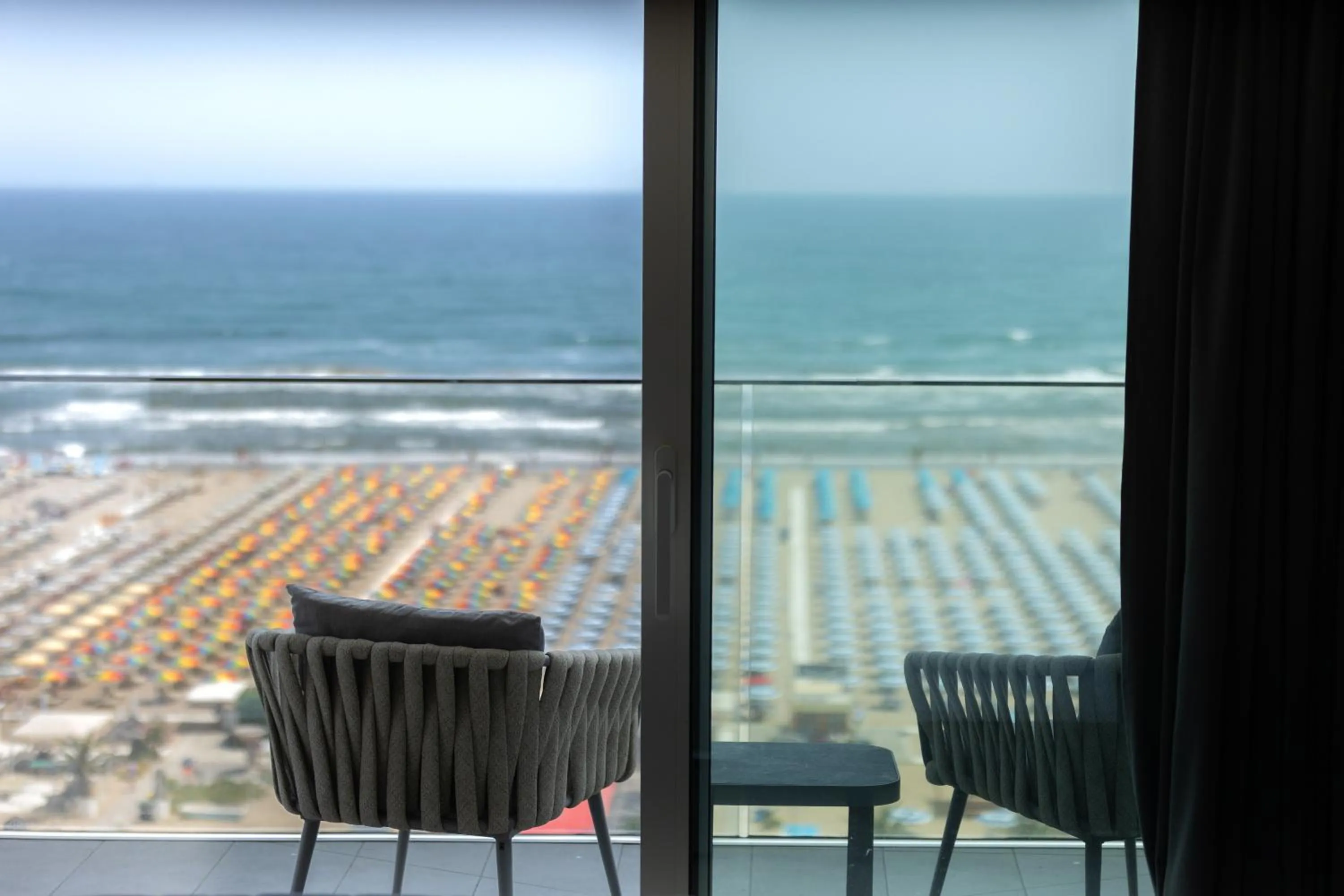 Sea view in Hotel Sporting