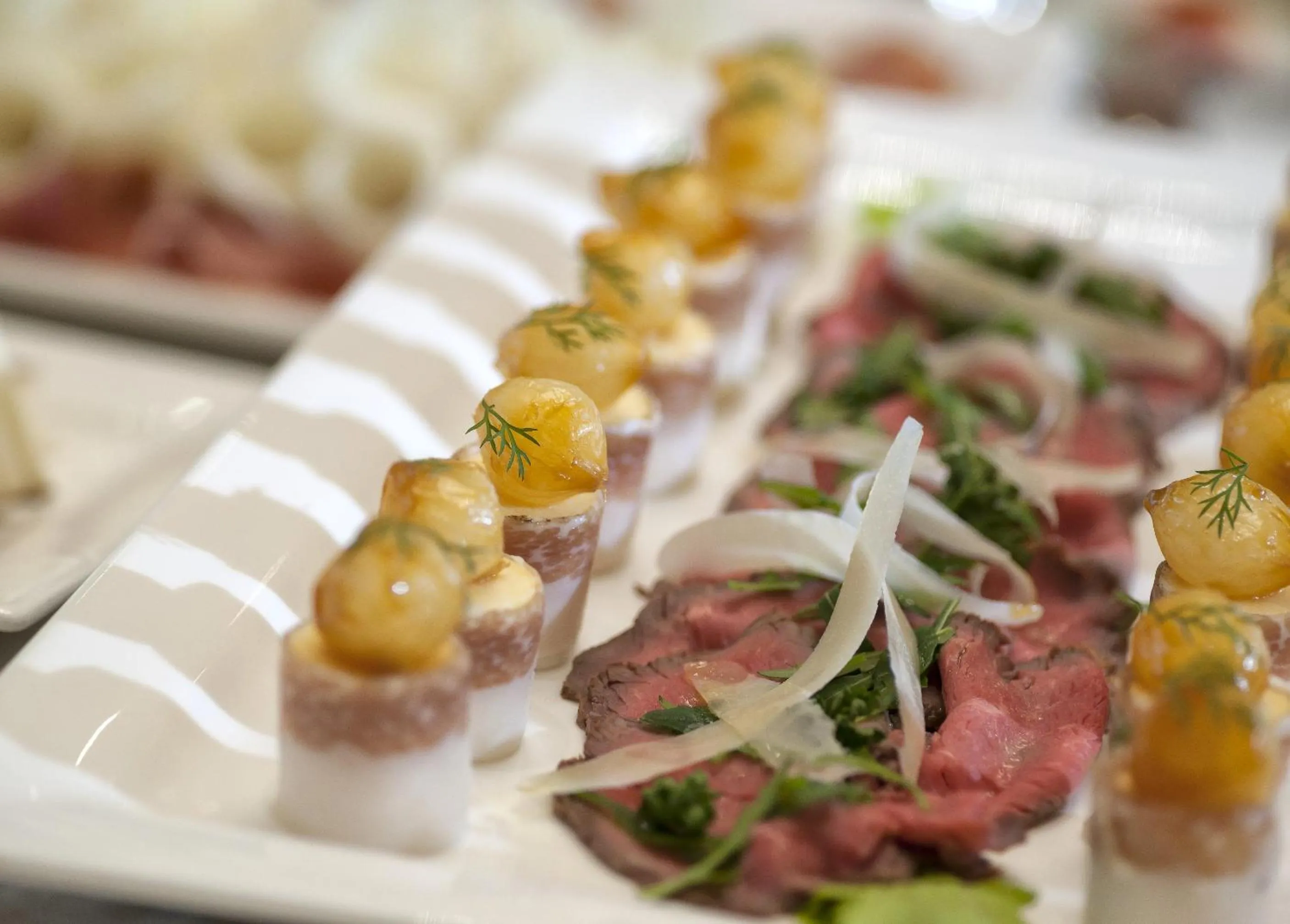 Restaurant/places to eat in Hotel Sporting