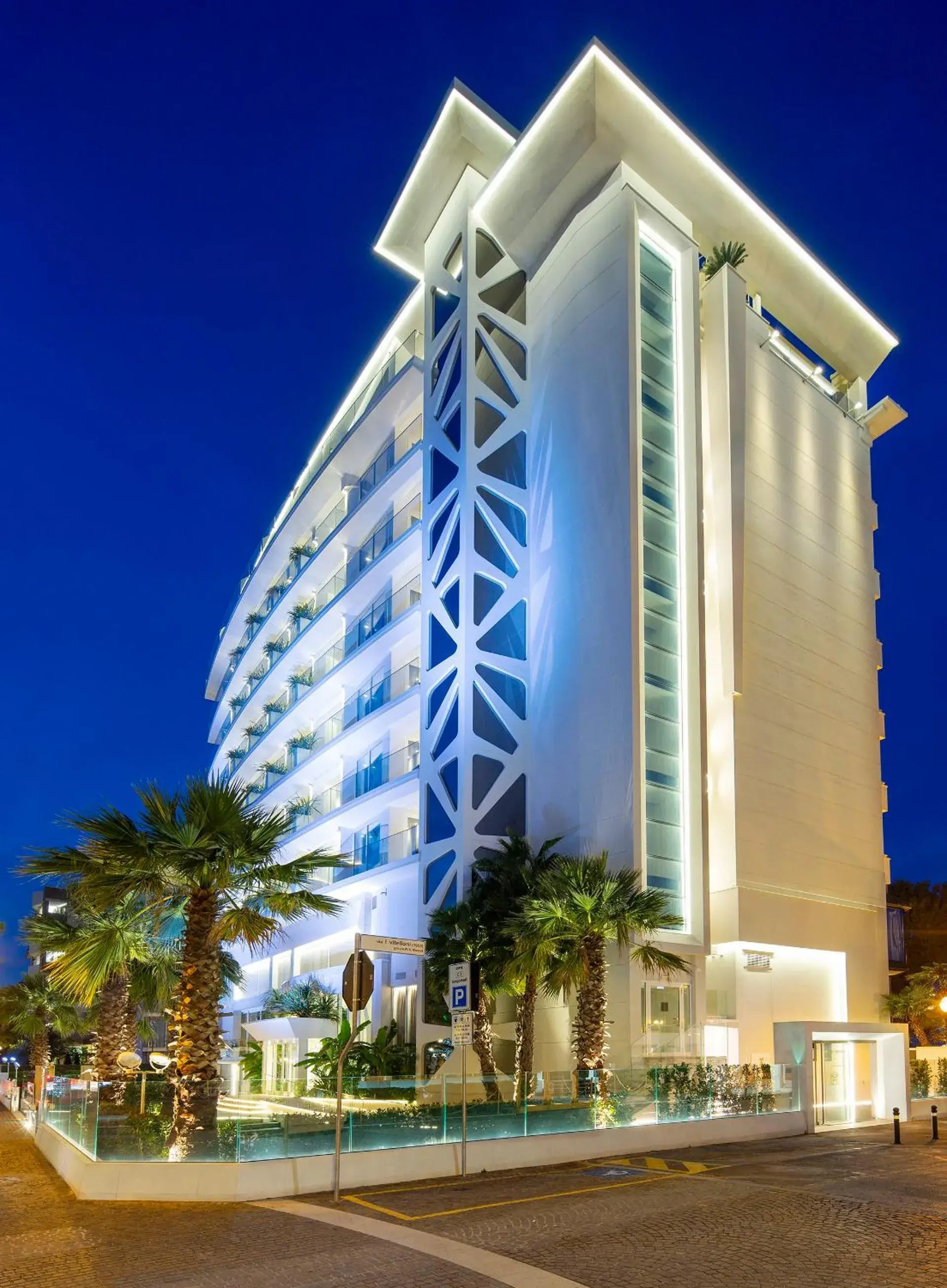 Property building in Hotel Sporting Property building in Hotel Sporting