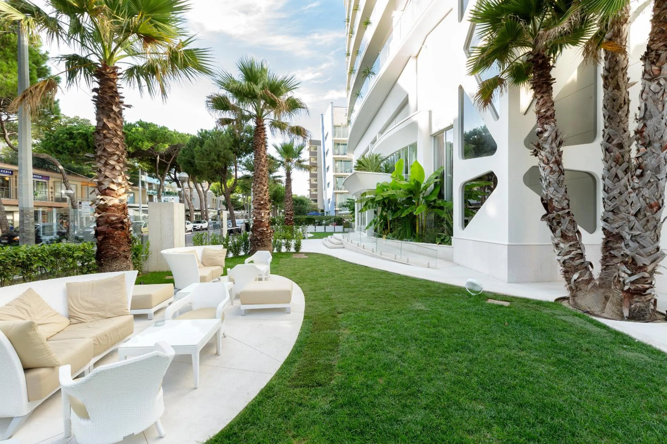 Garden in Hotel Sporting