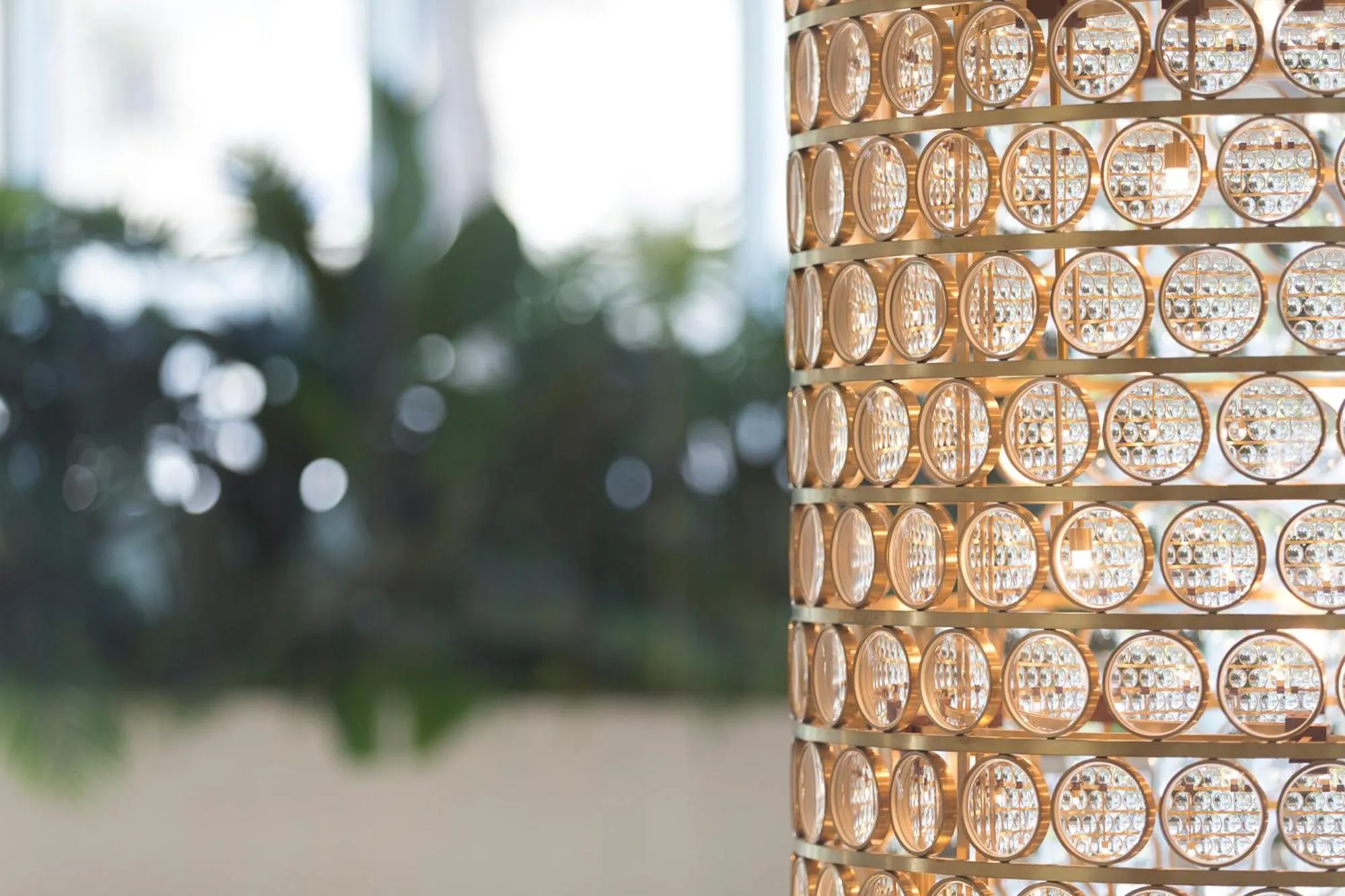 Decorative detail in Hotel Sporting