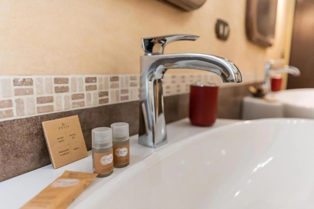 Bathroom in Errico Suite e Rooms