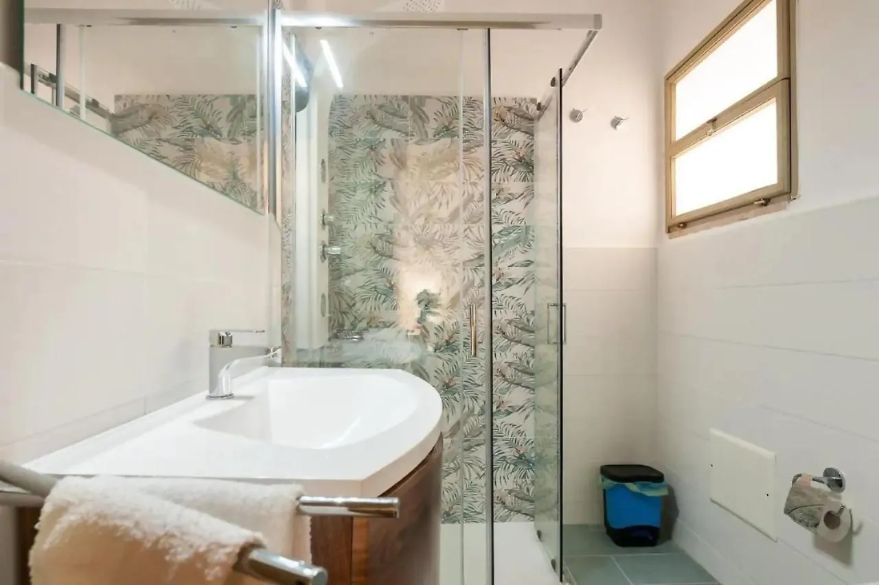 Bathroom in Errico Suite e Rooms