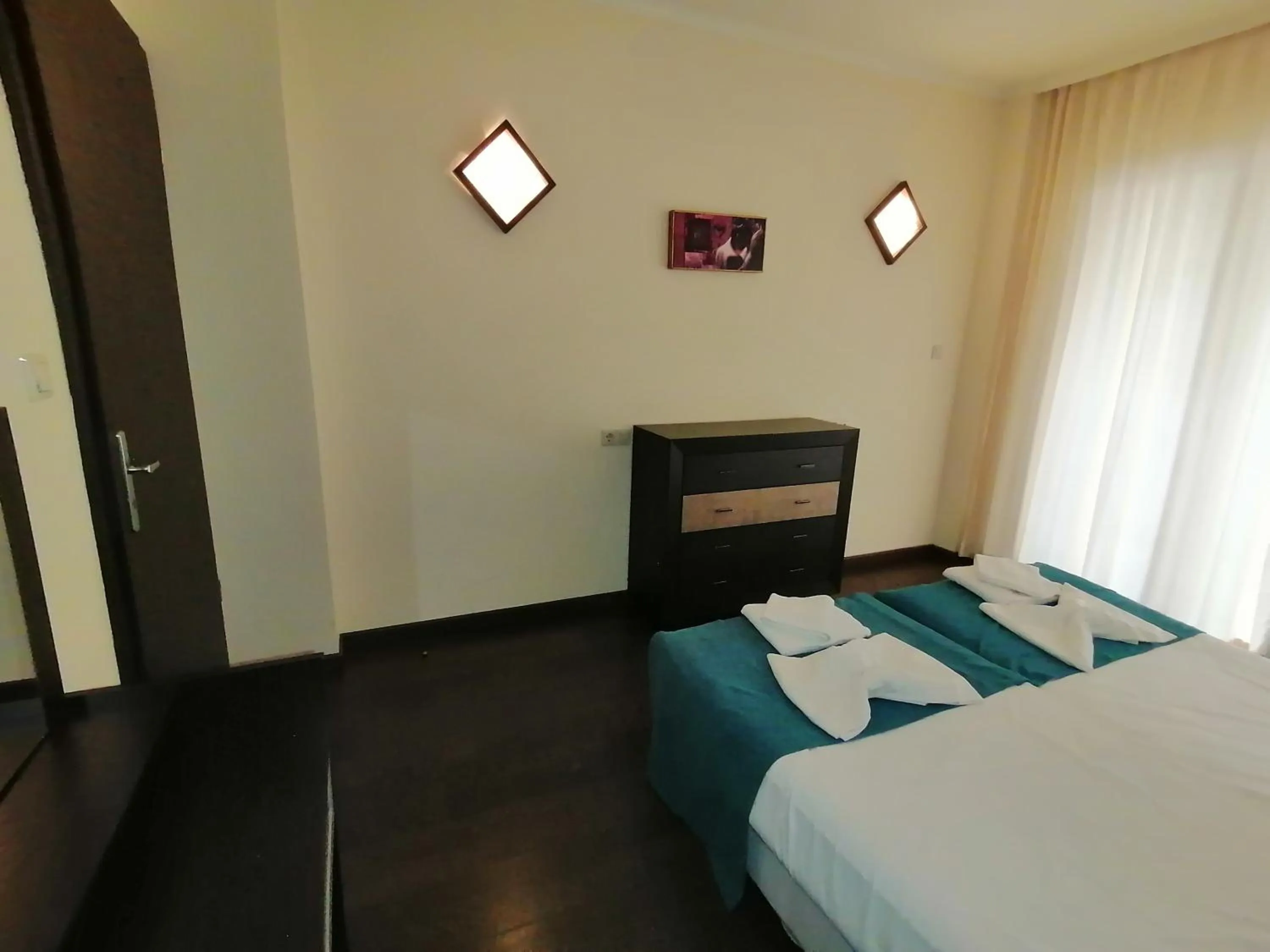 Bed in Bendita Mare Apartment