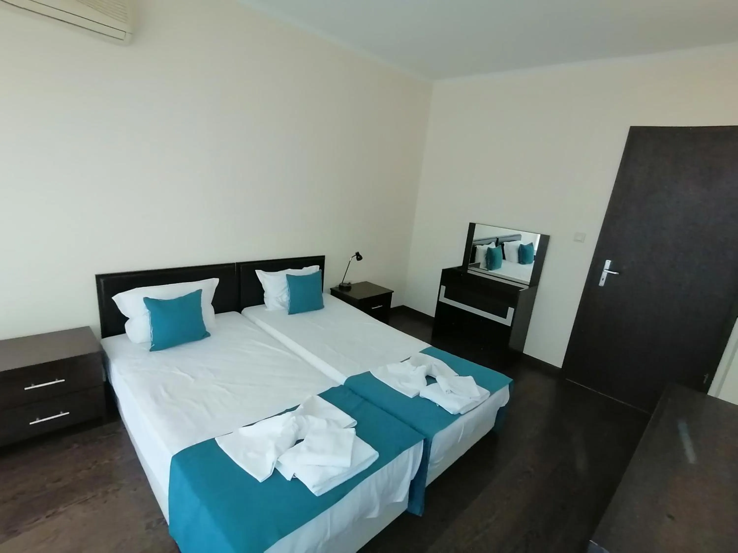 Bed in Bendita Mare Apartment
