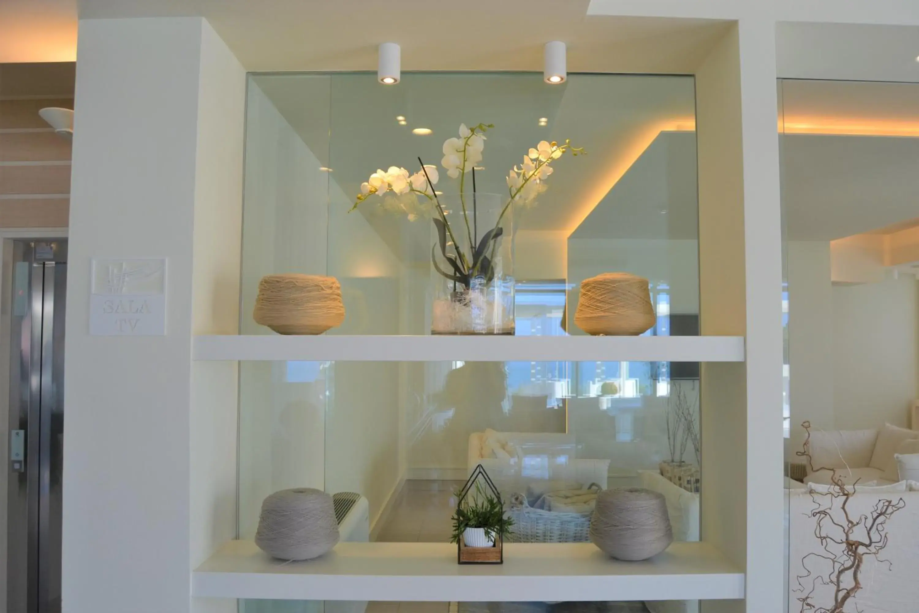 Lobby or reception in La Chiave dei Trabocchi Lobby or reception in La Chiave dei Trabocchi