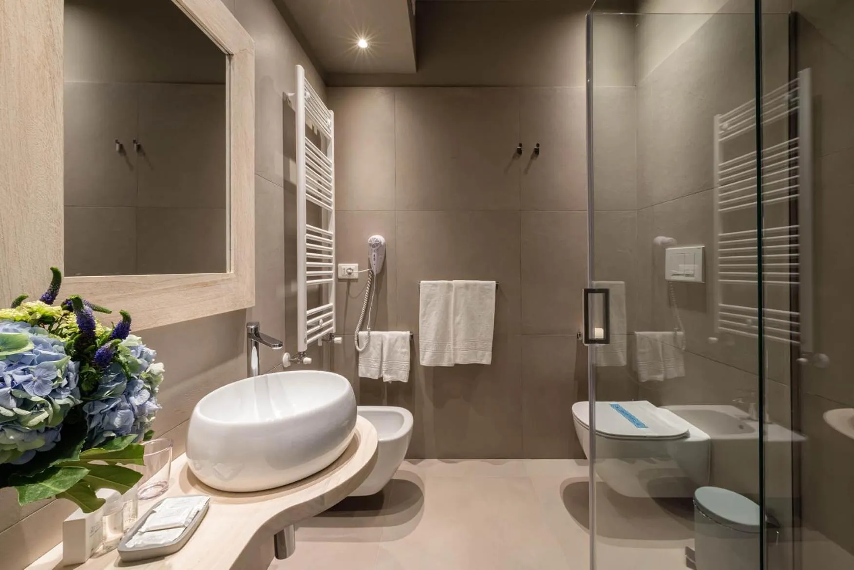 Bathroom in La Chiave dei Trabocchi