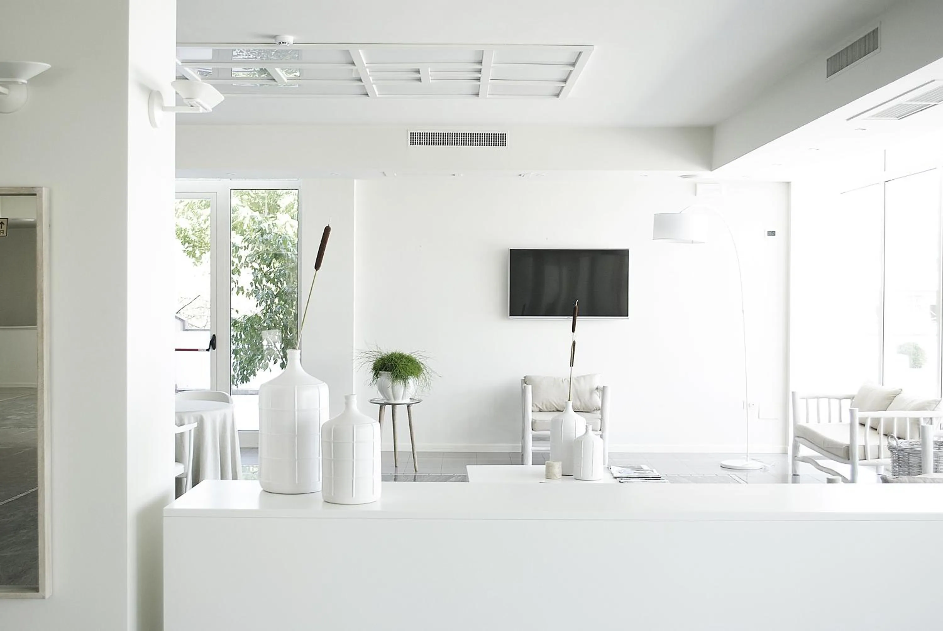 Living room in La Chiave dei Trabocchi