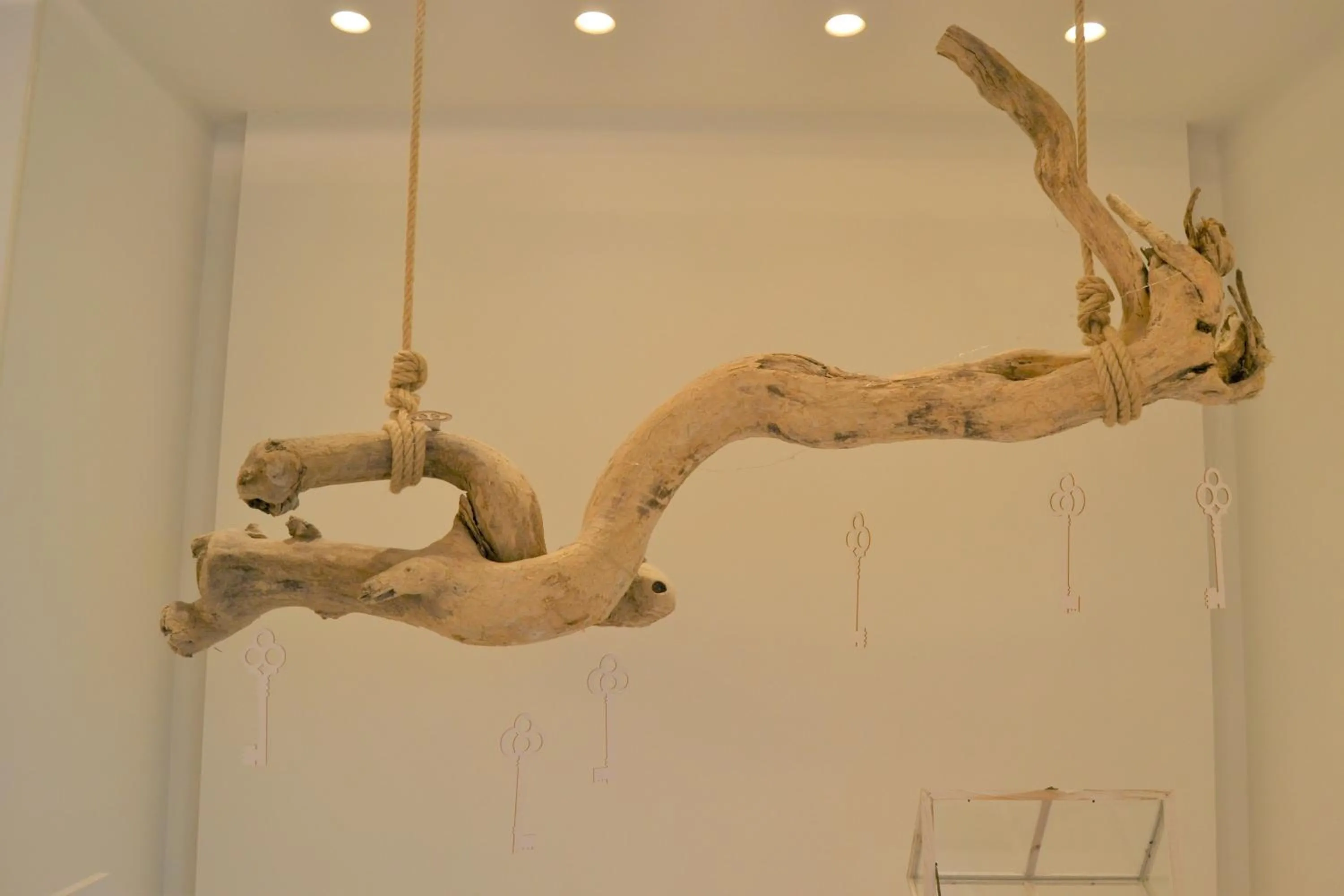 Decorative detail in La Chiave dei Trabocchi