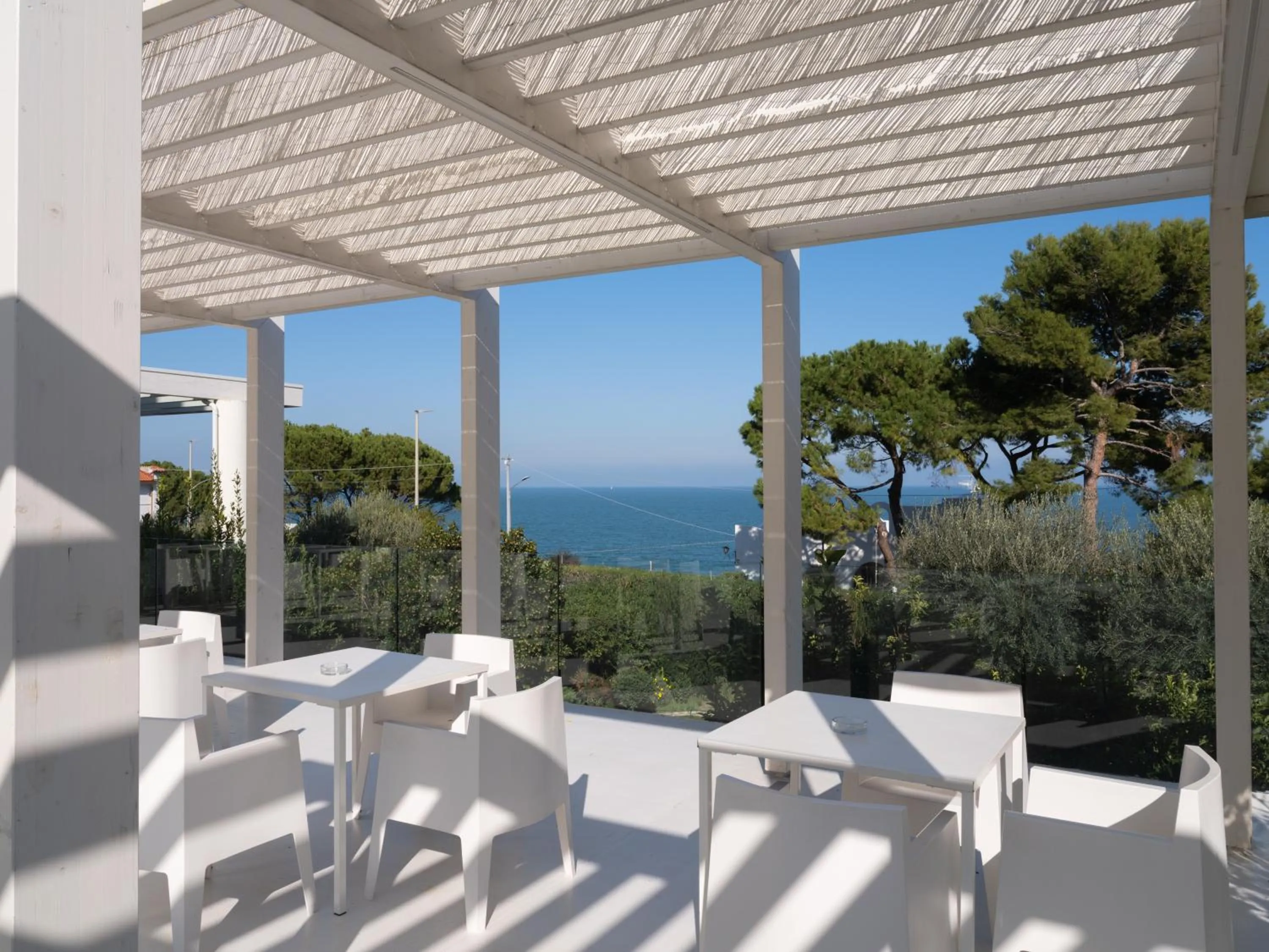 Balcony/Terrace in La Chiave dei Trabocchi