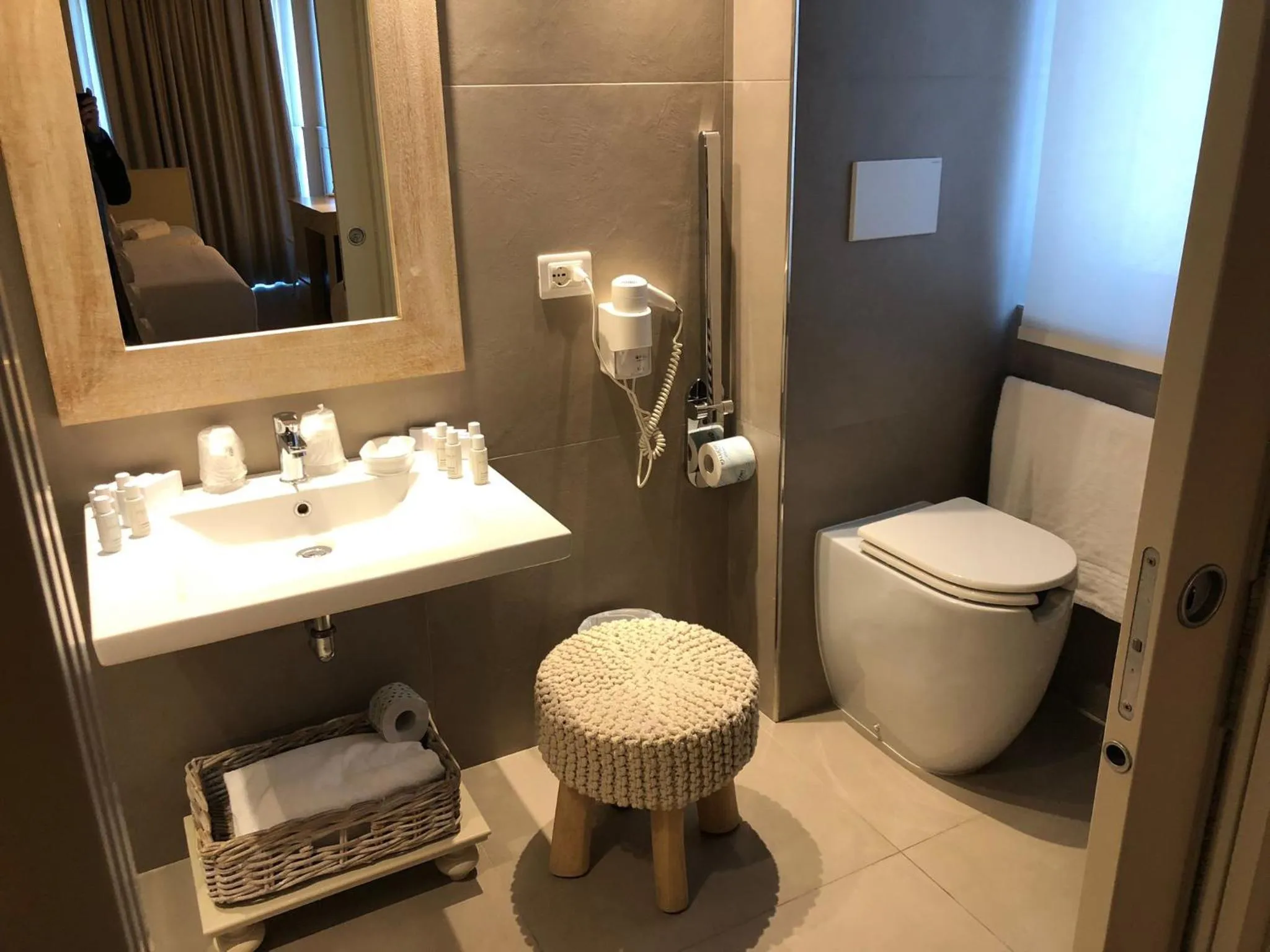 Bathroom in La Chiave dei Trabocchi